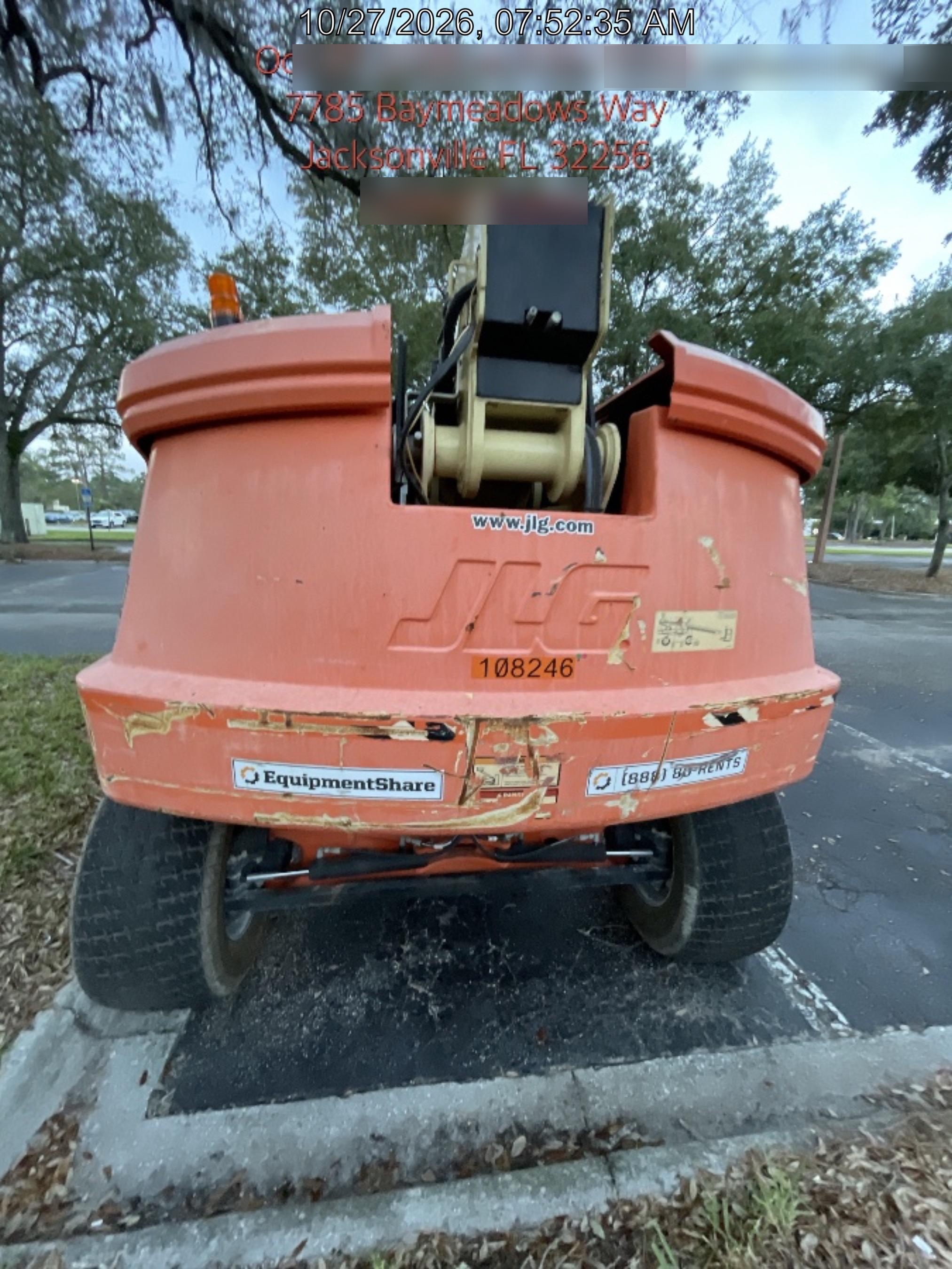 2020 JLG 660SJ