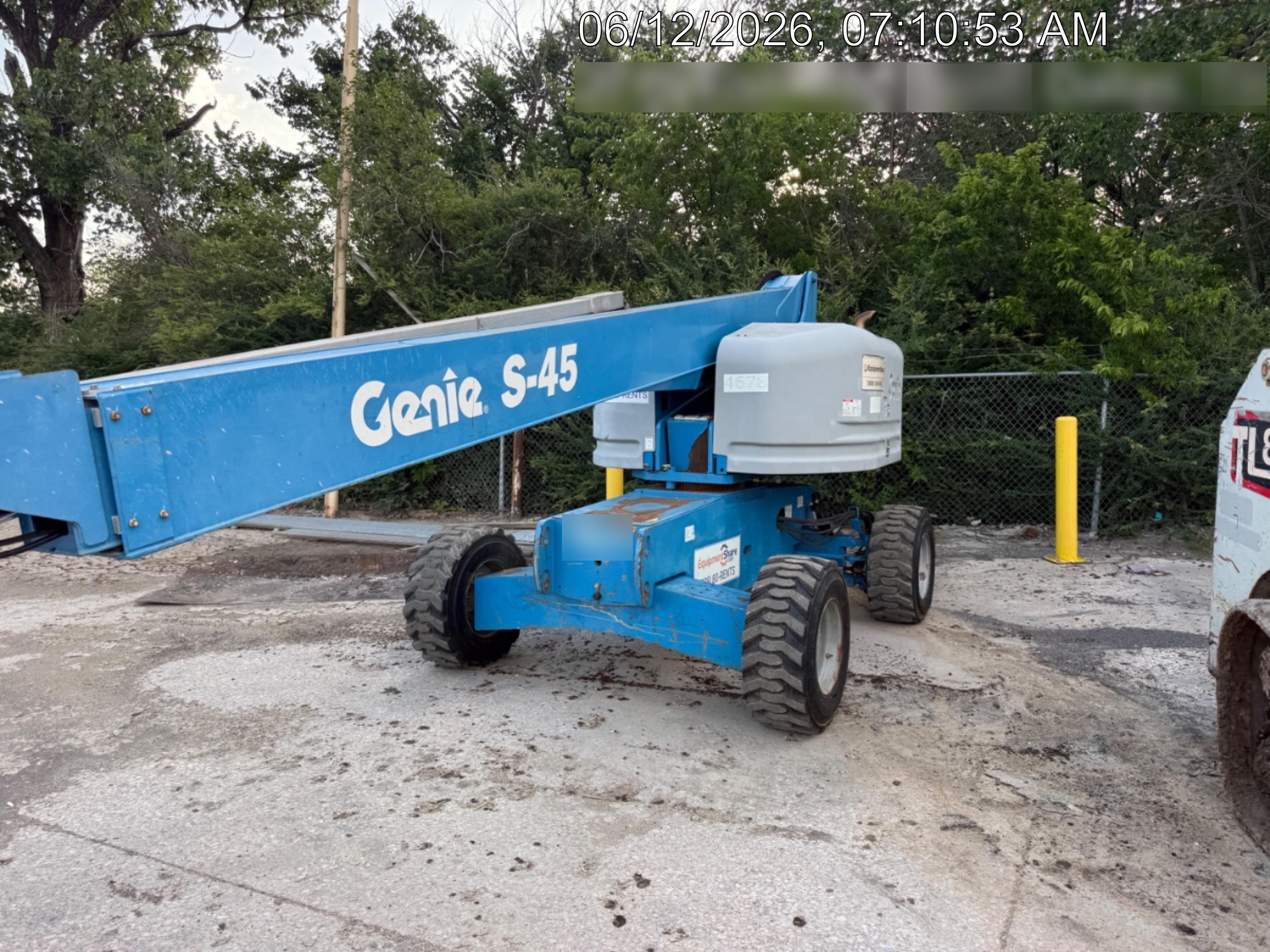 2017 GENIE S-45