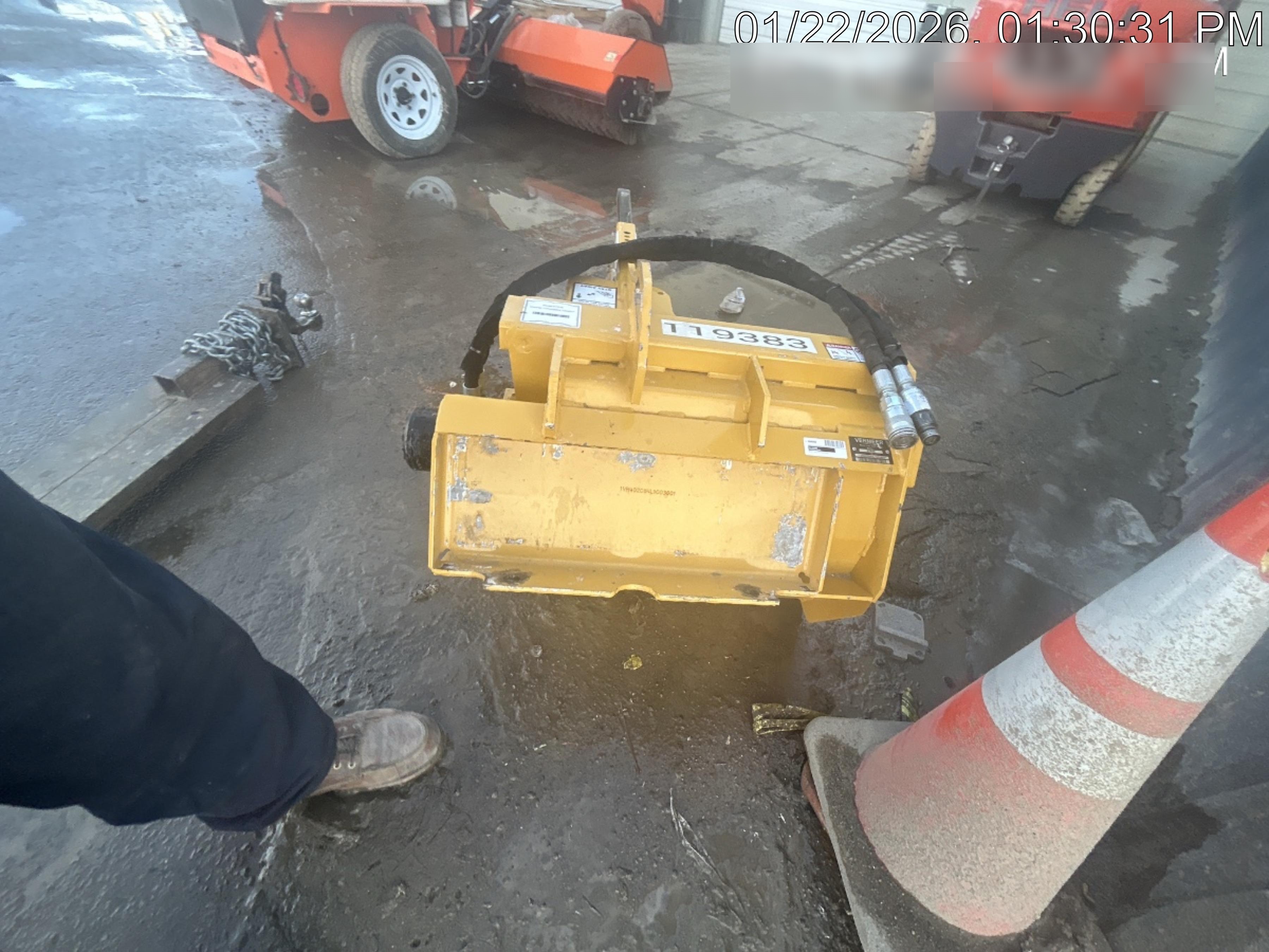 2020 VERMEER STR48