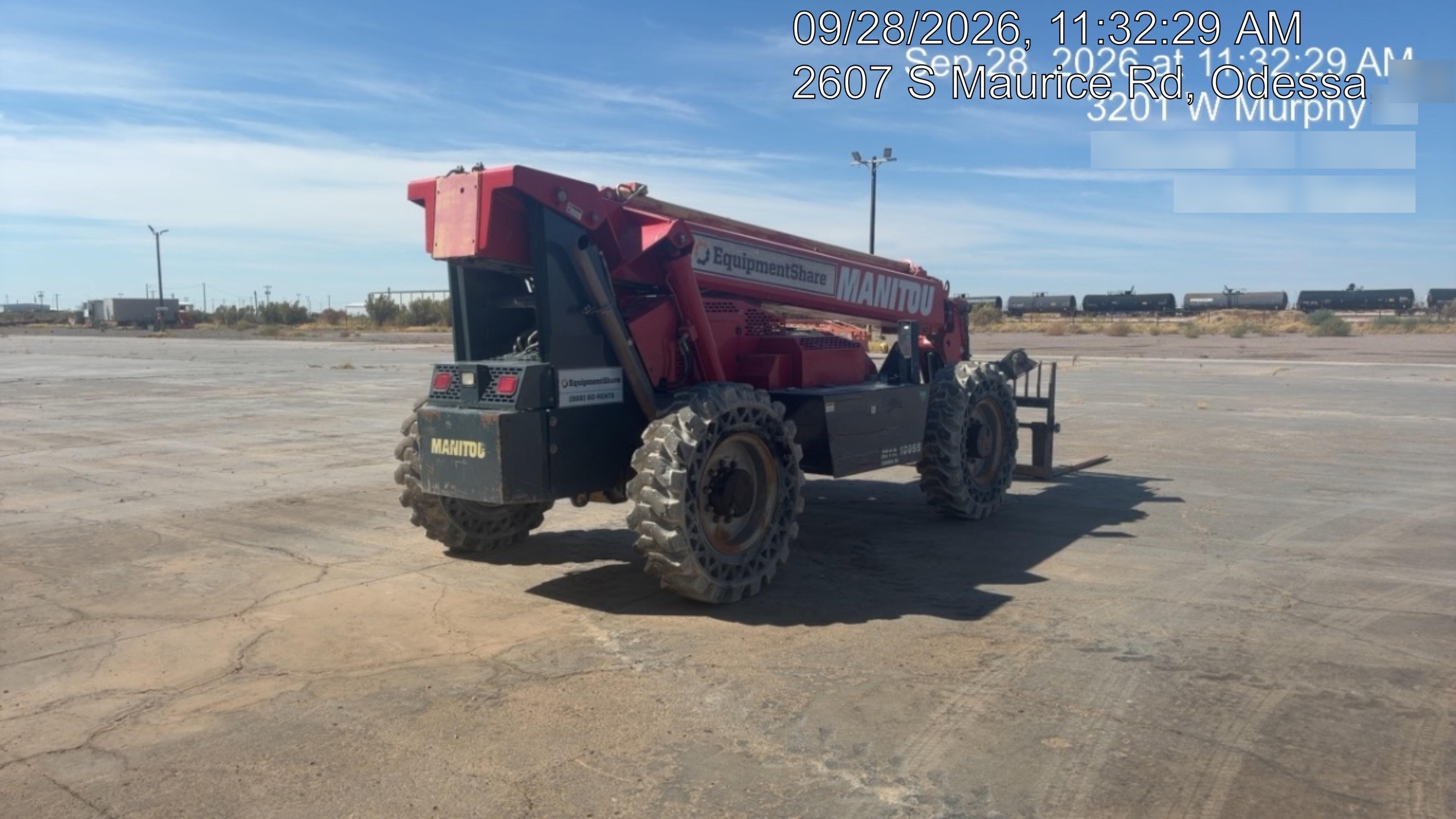 2019 MANITOU MTA10055