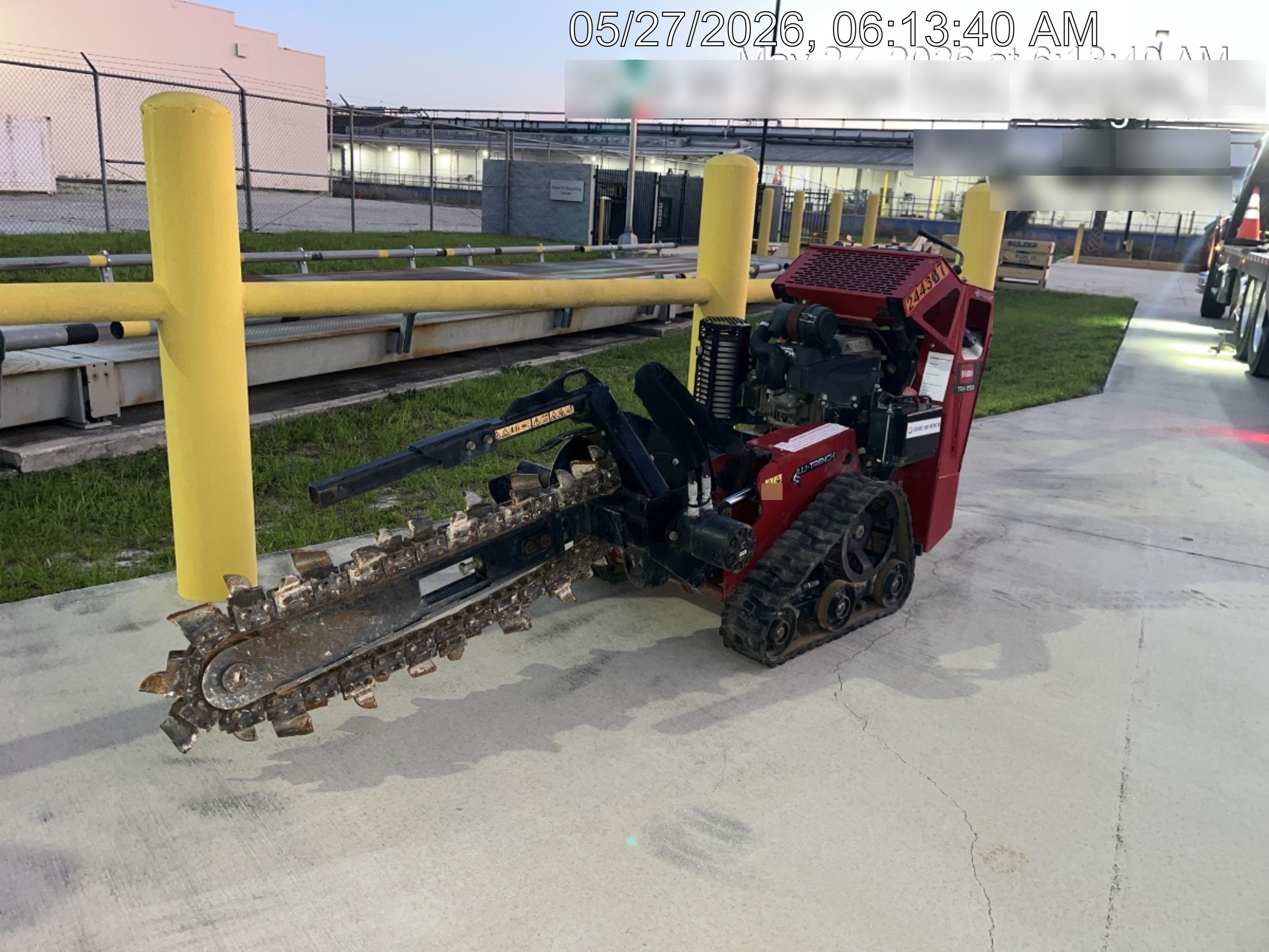 2022 TORO TRX-250