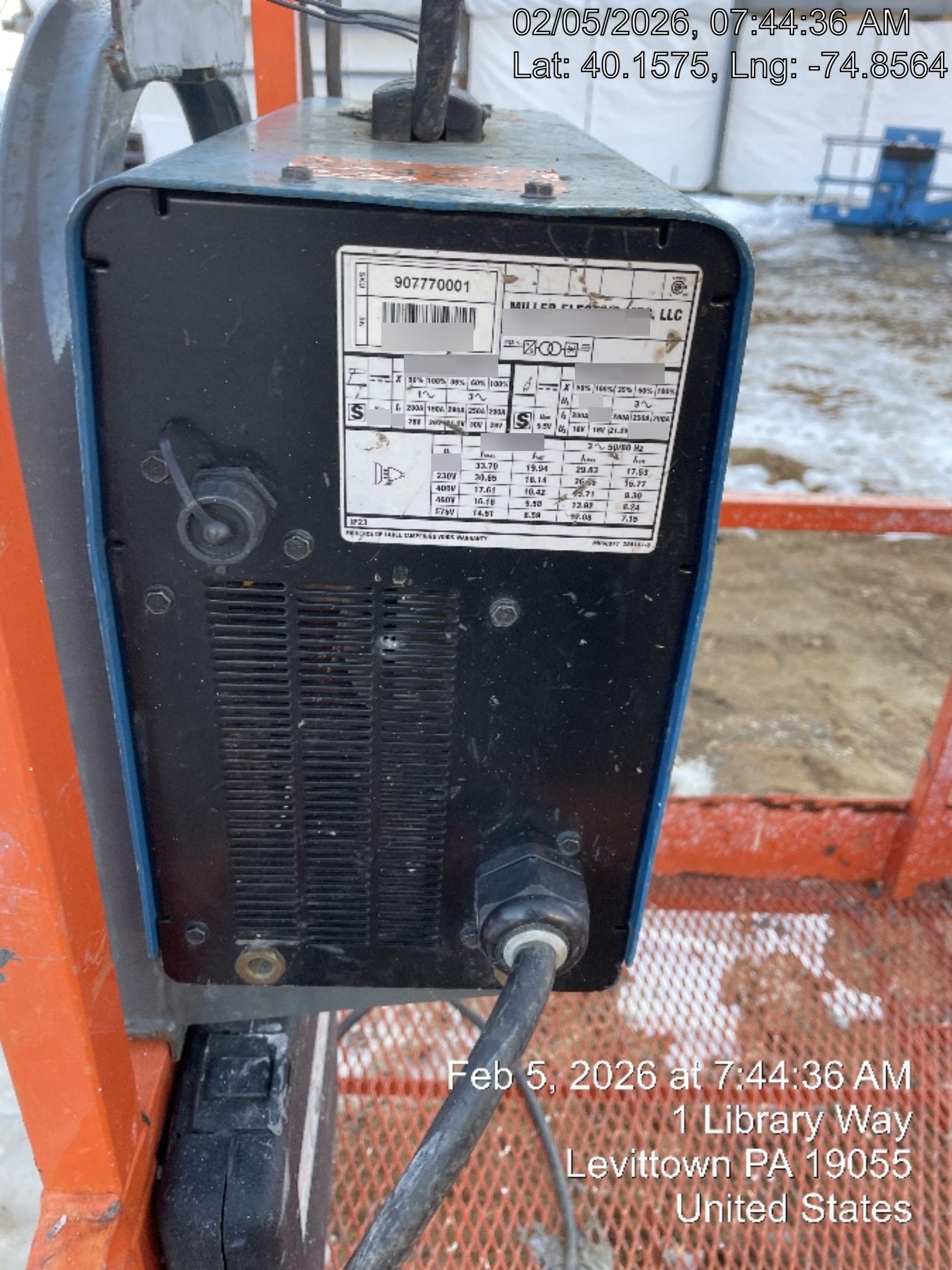 2022 MILLER ELECTRIC CST-280