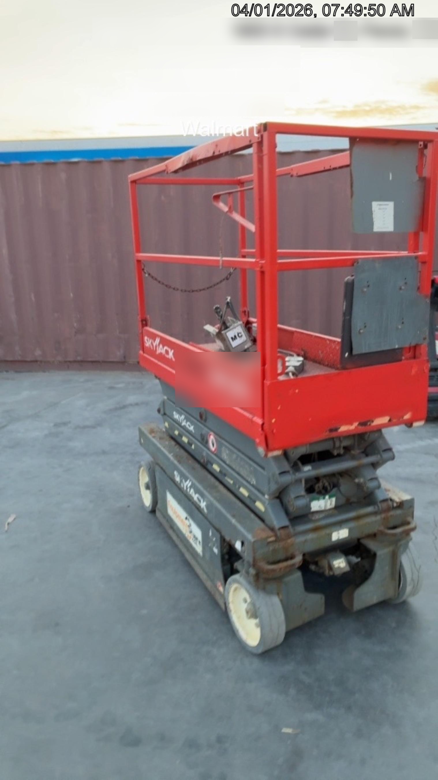 2016 SKYJACK SJIII-3219