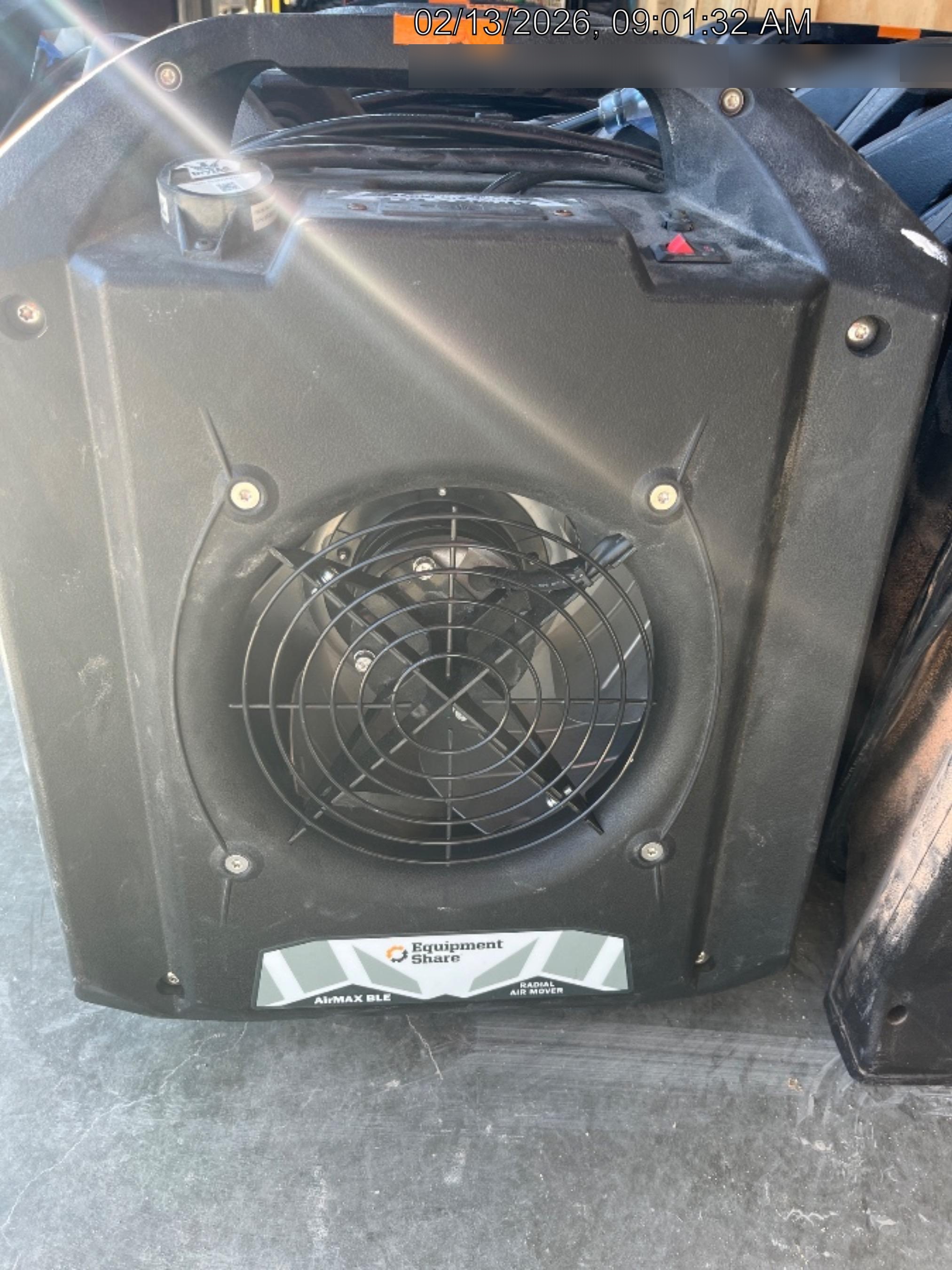 2022 PHOENIX AirMAX Radial Air Mover