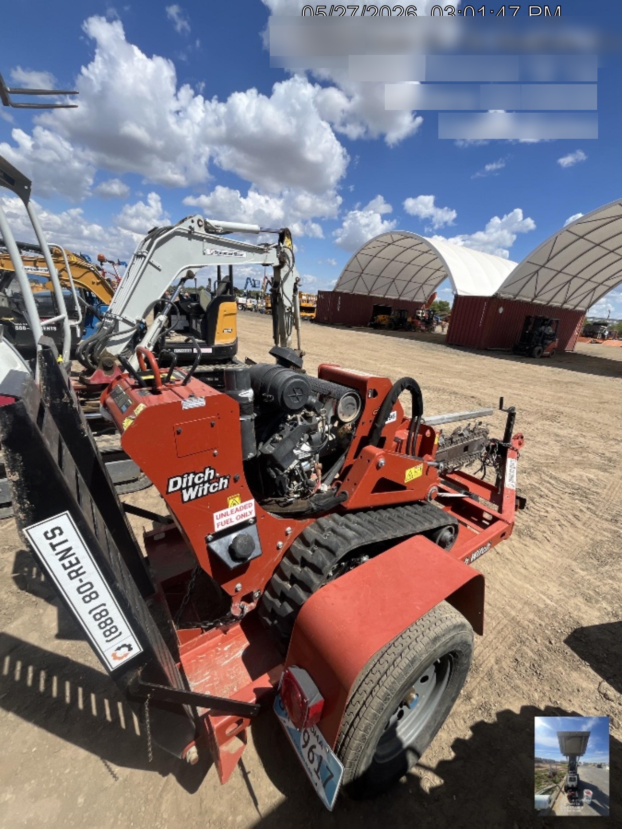 2020 DITCH WITCH C24XA