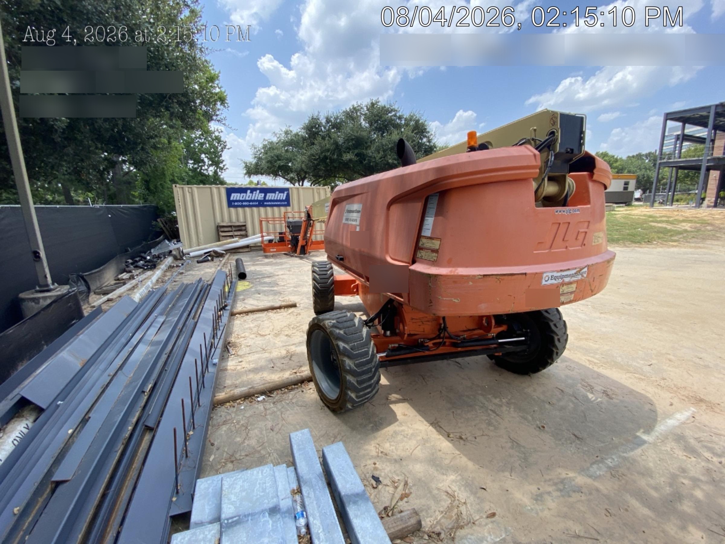 2019 JLG 660SJ
