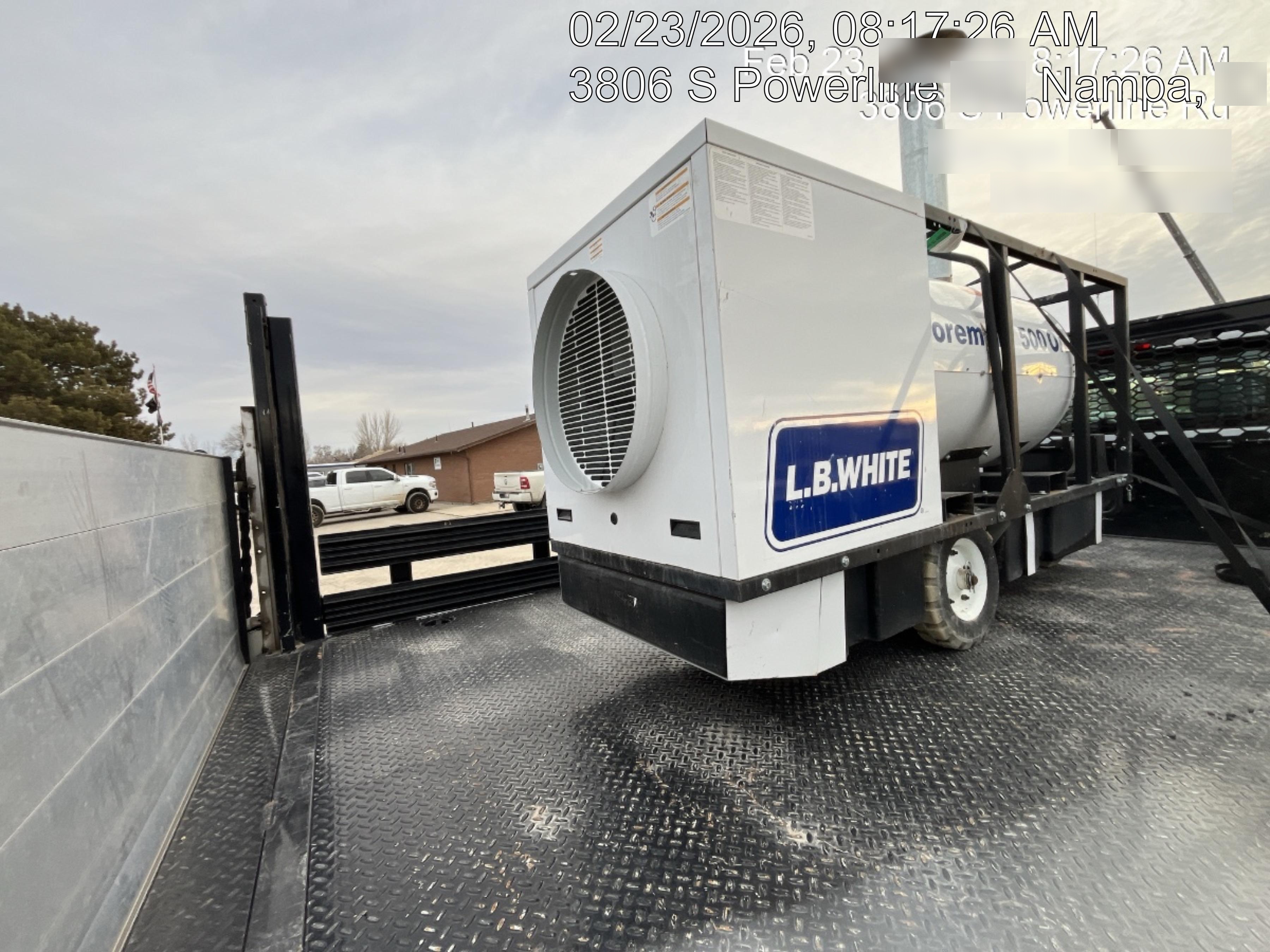2024 L.B. WHITE Foreman 500 Oil
