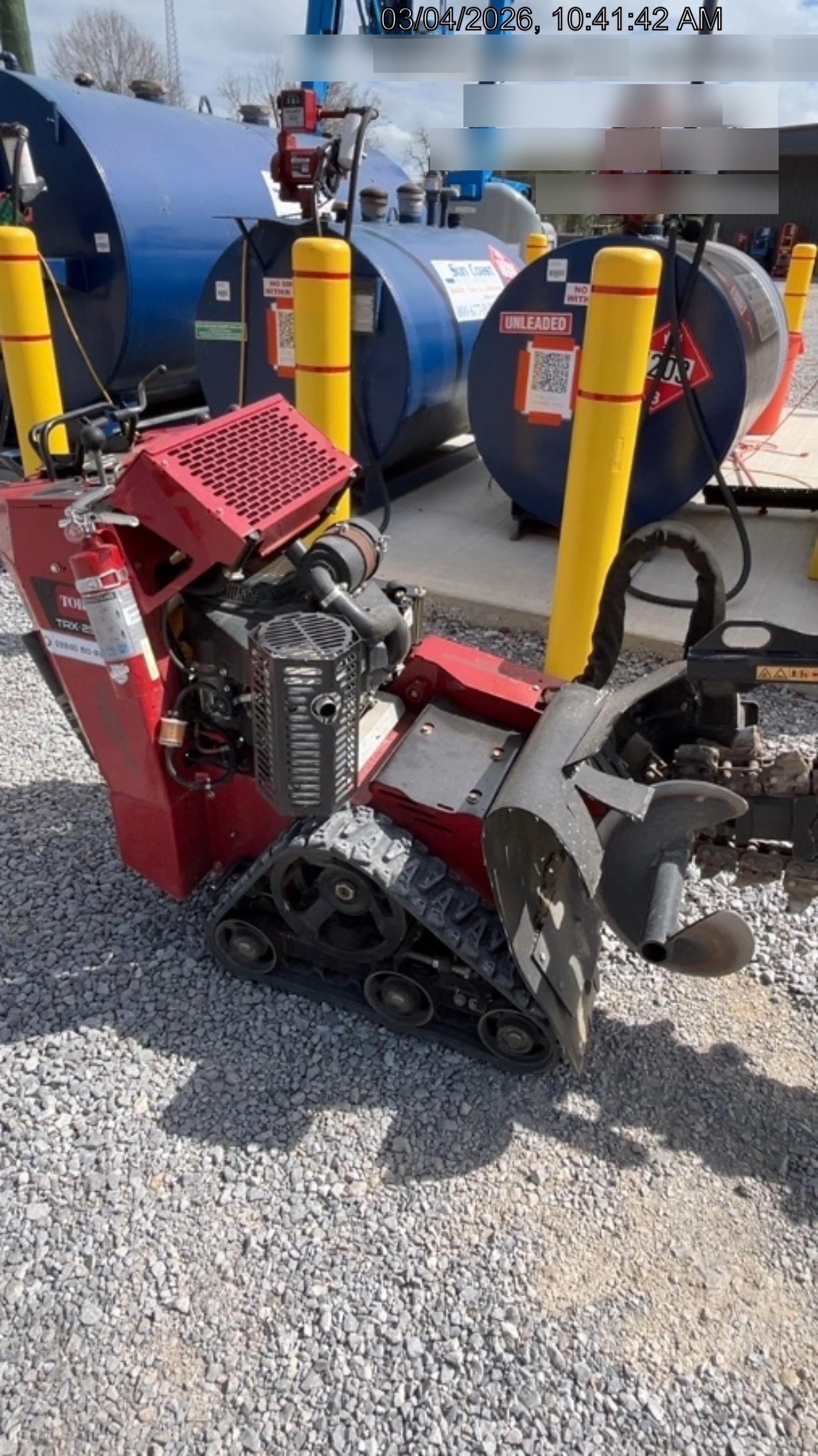 2023 TORO TRX-250