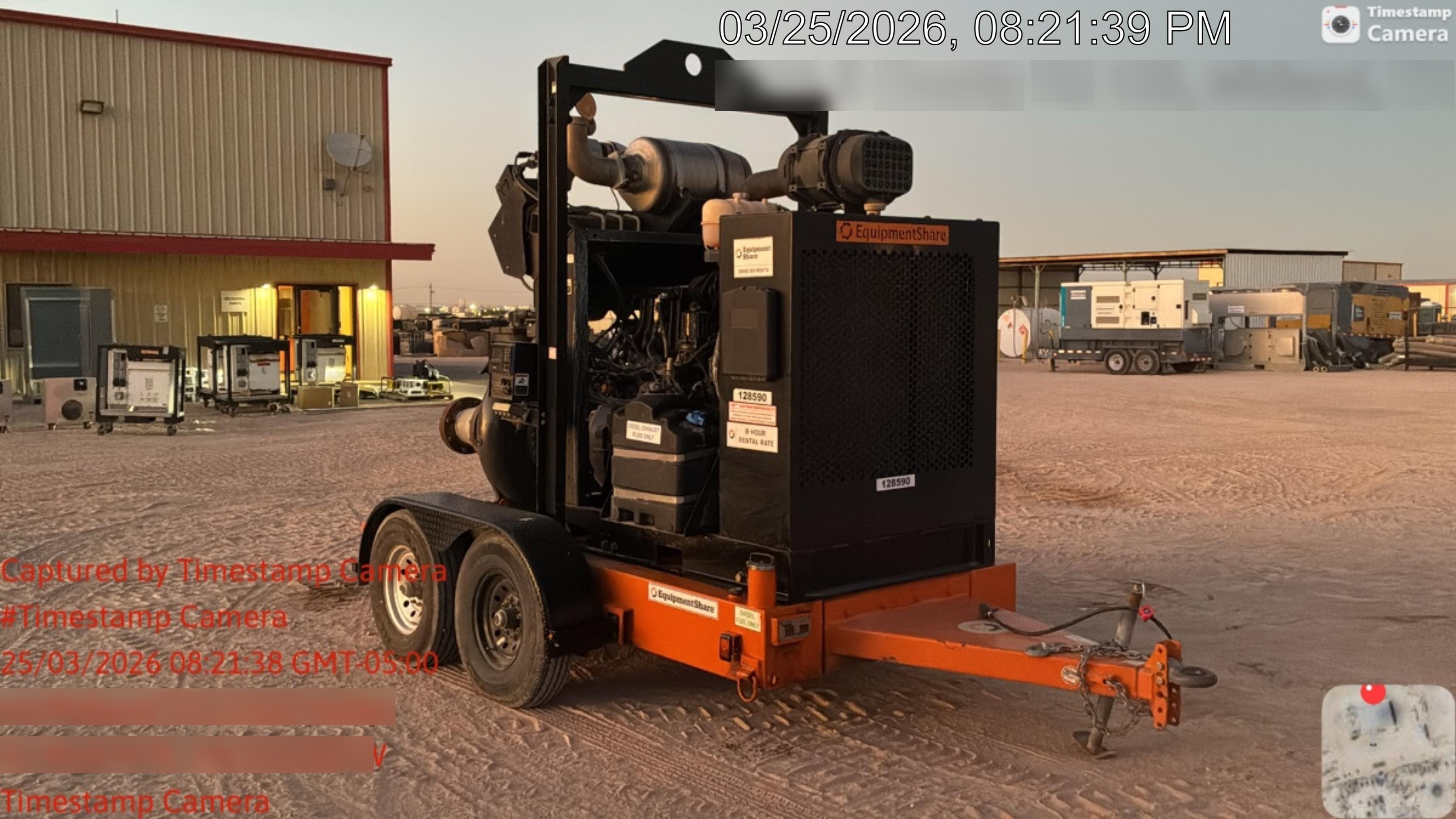 2021 CORNELL 8NHTA-SRP-EM18DB-1