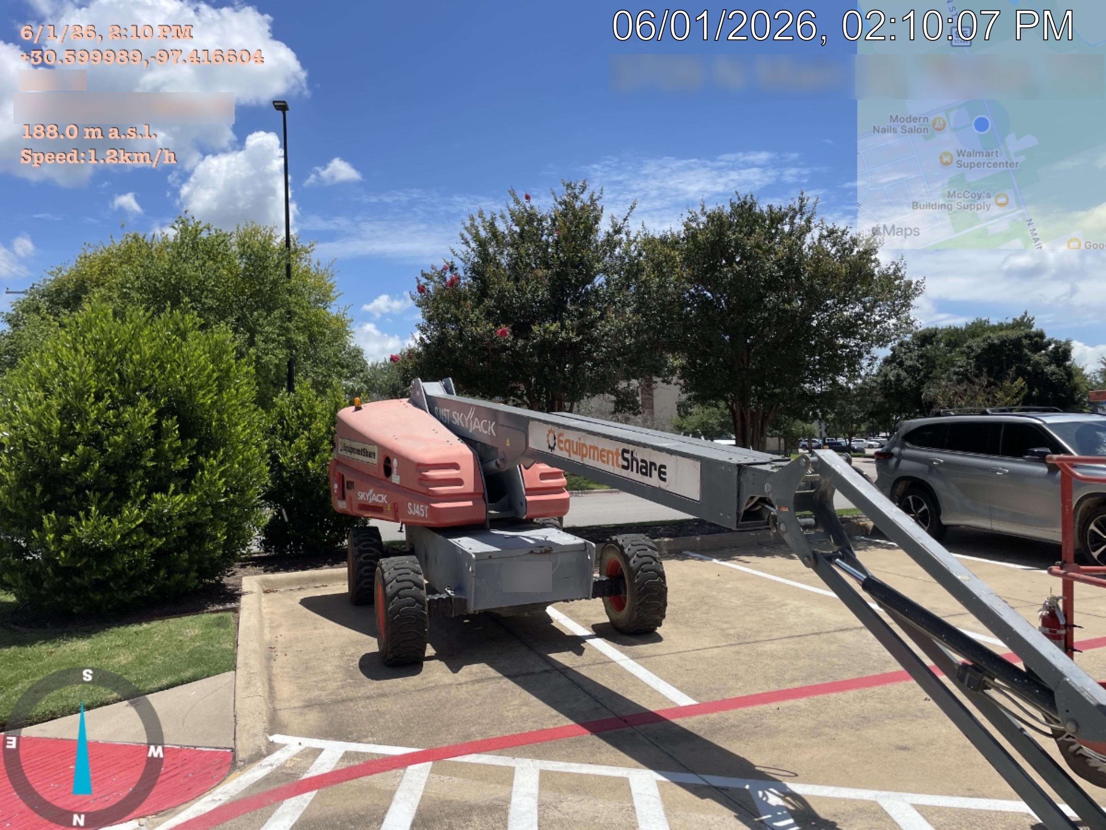 2019 SKYJACK SJ45T