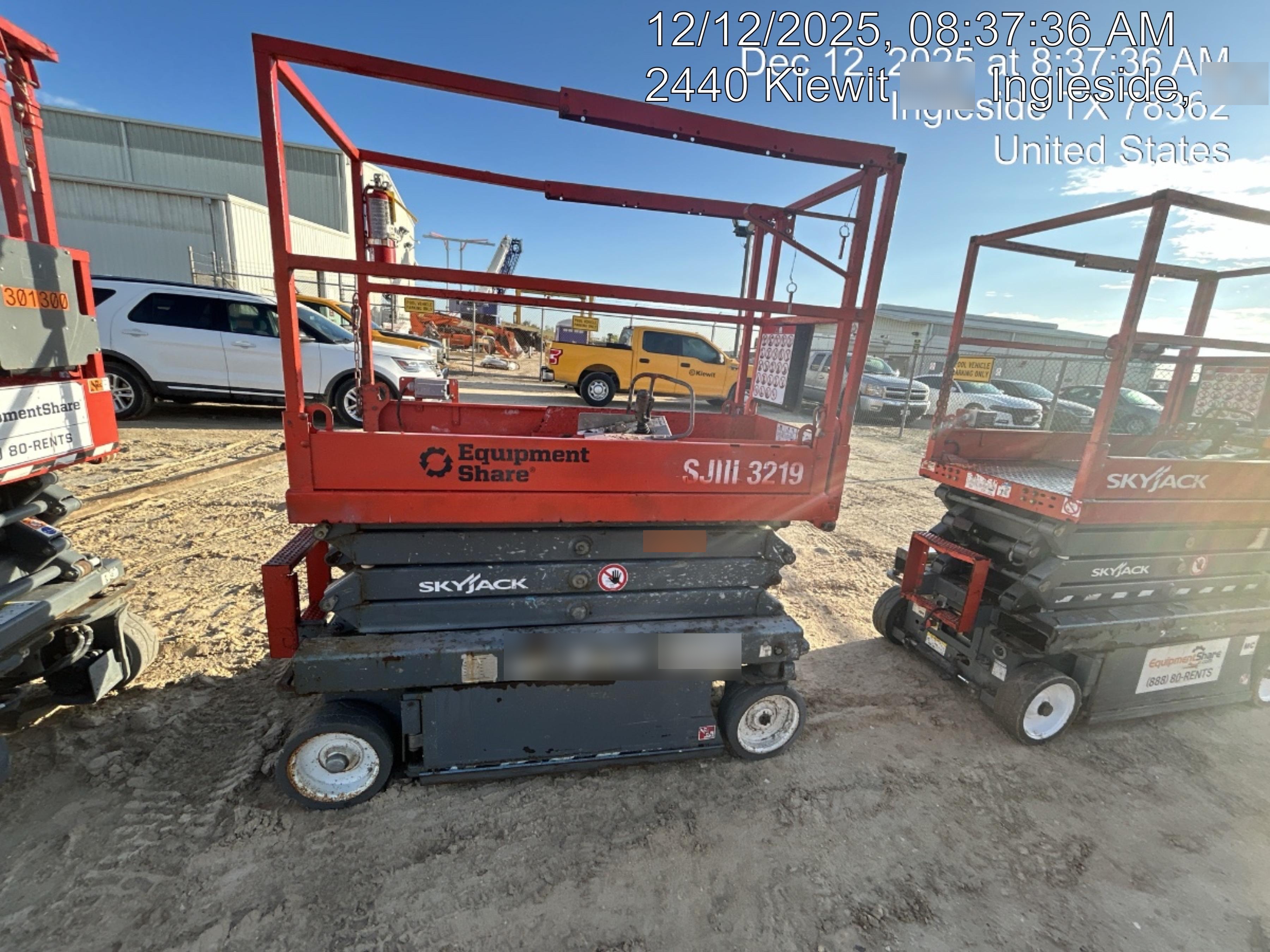2019 SKYJACK SJIII-3219