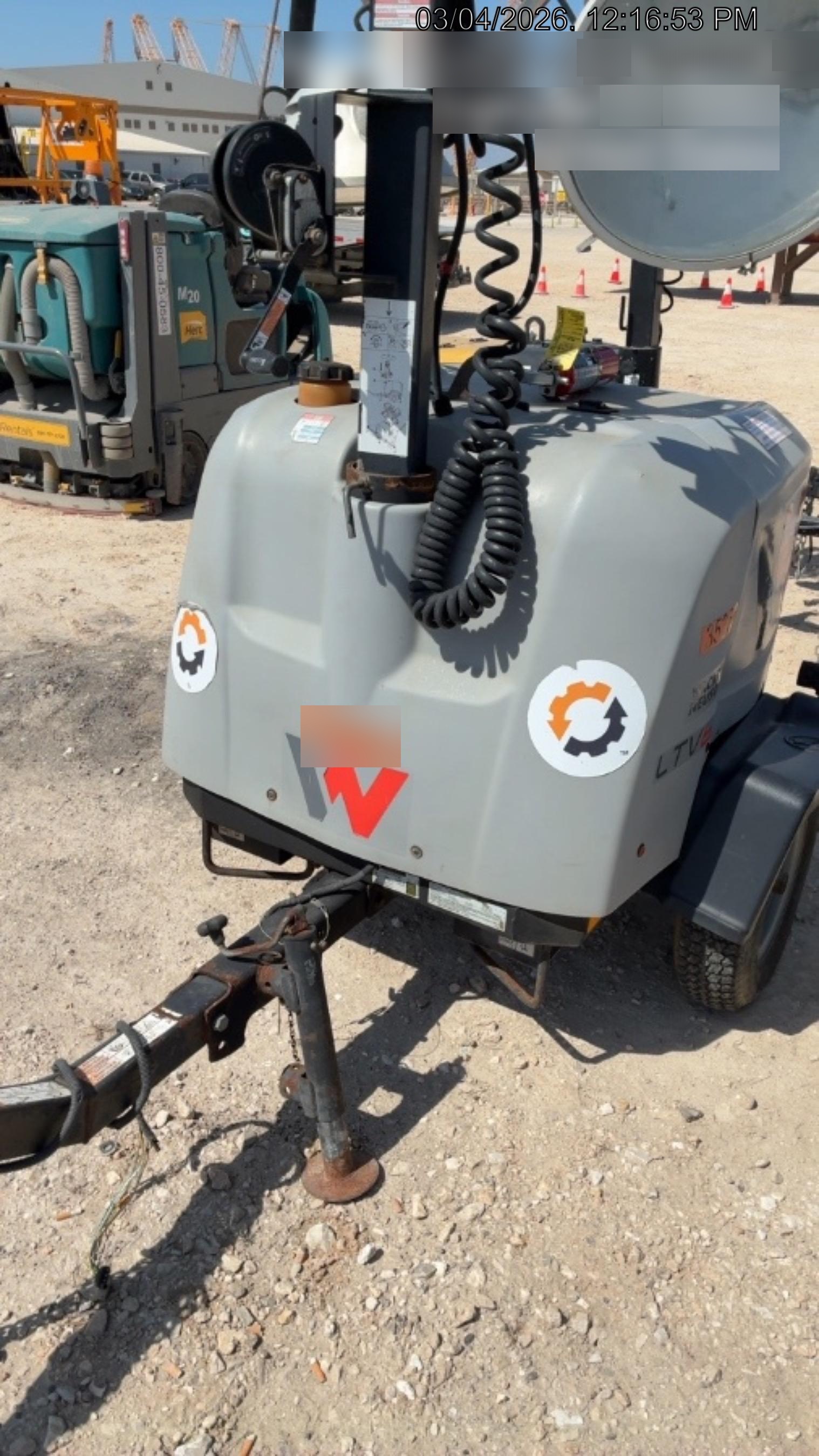 2019 WACKER NEUSON LTV6L-MH