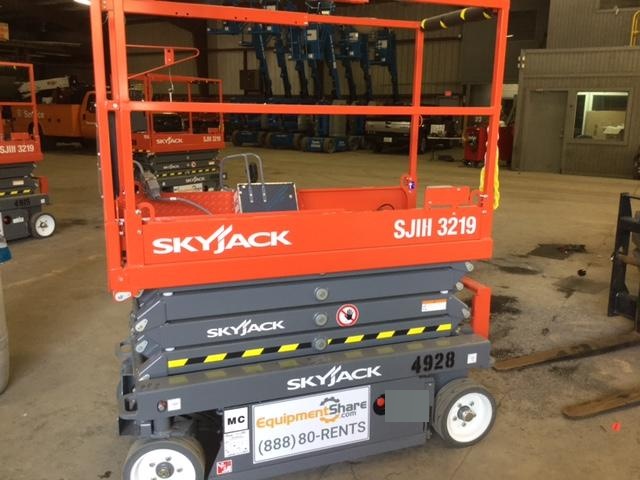 2017 SKYJACK SJIII-3219