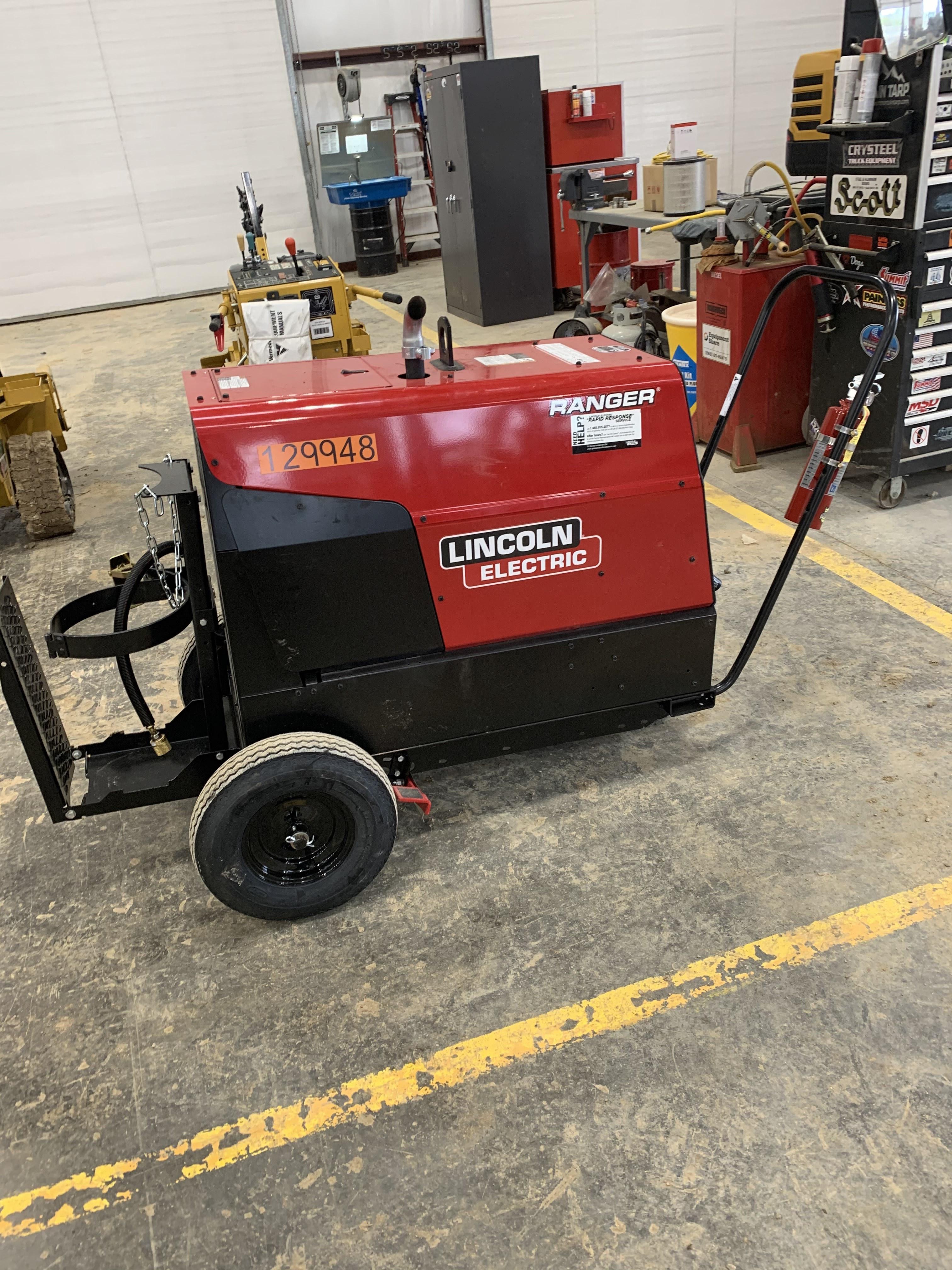 2021 LINCOLN ELECTRIC Ranger 305 LPG