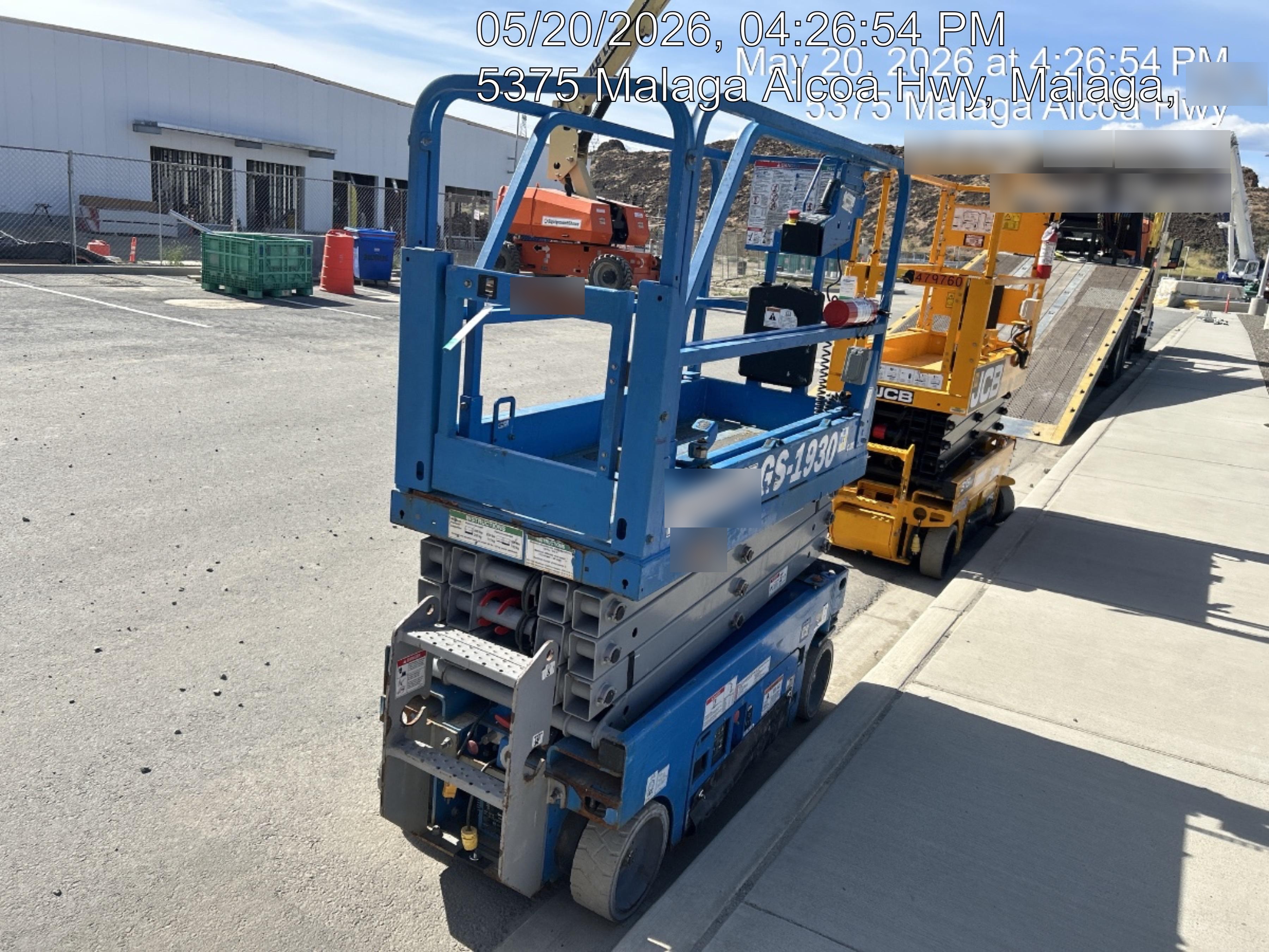 2019 GENIE GS-1930