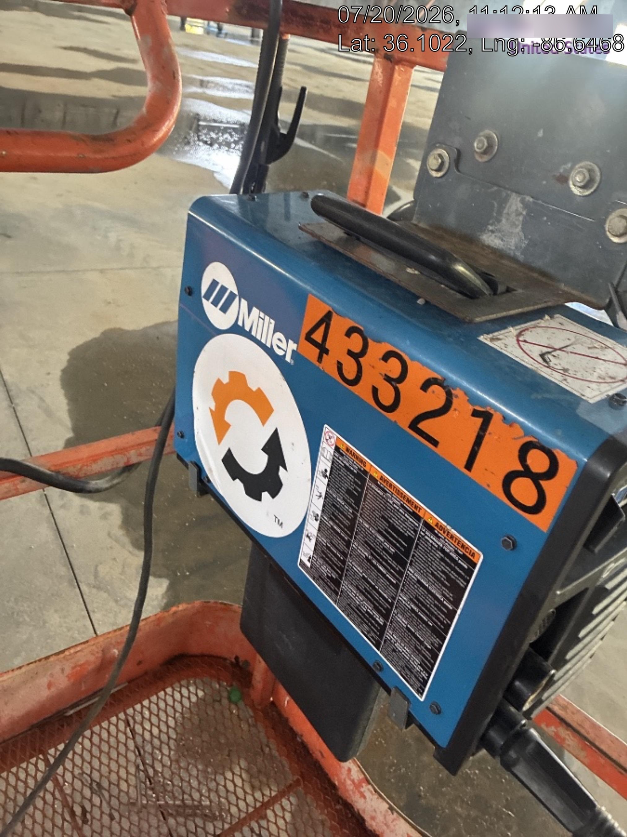 2020 JLG 660SJ