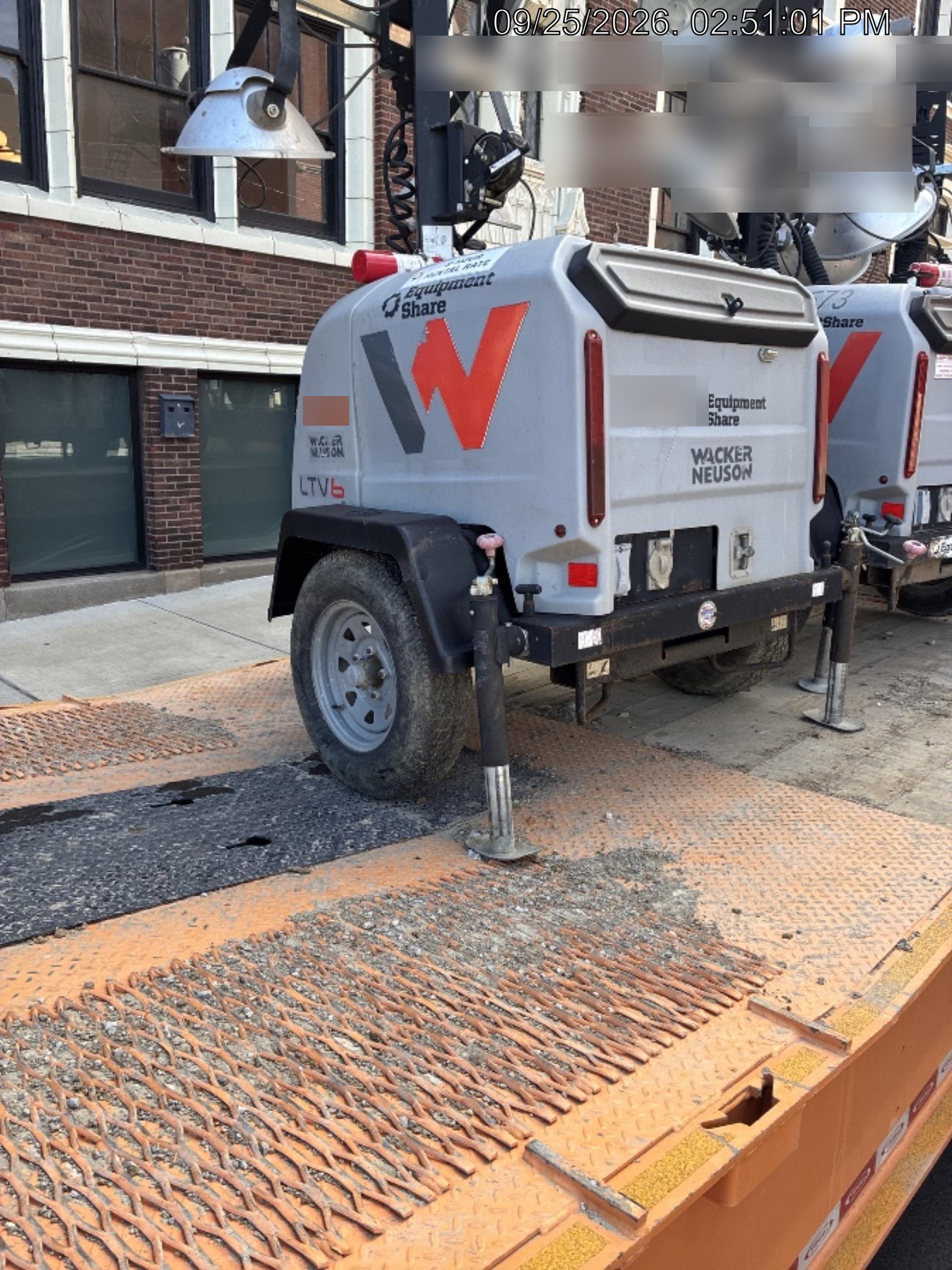 2019 WACKER NEUSON LTV6L-MH