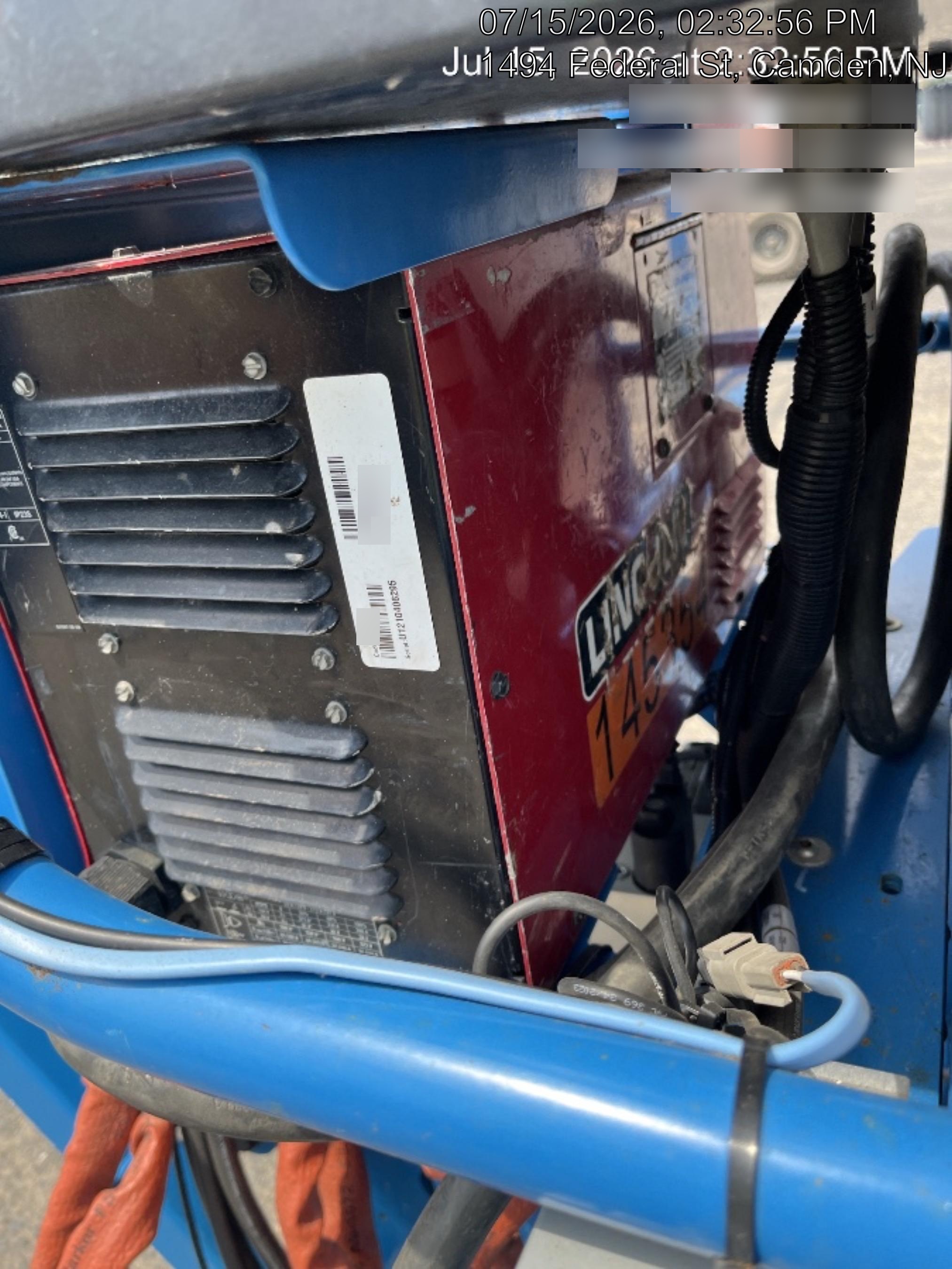 2021 LINCOLN ELECTRIC INVERTEC V276