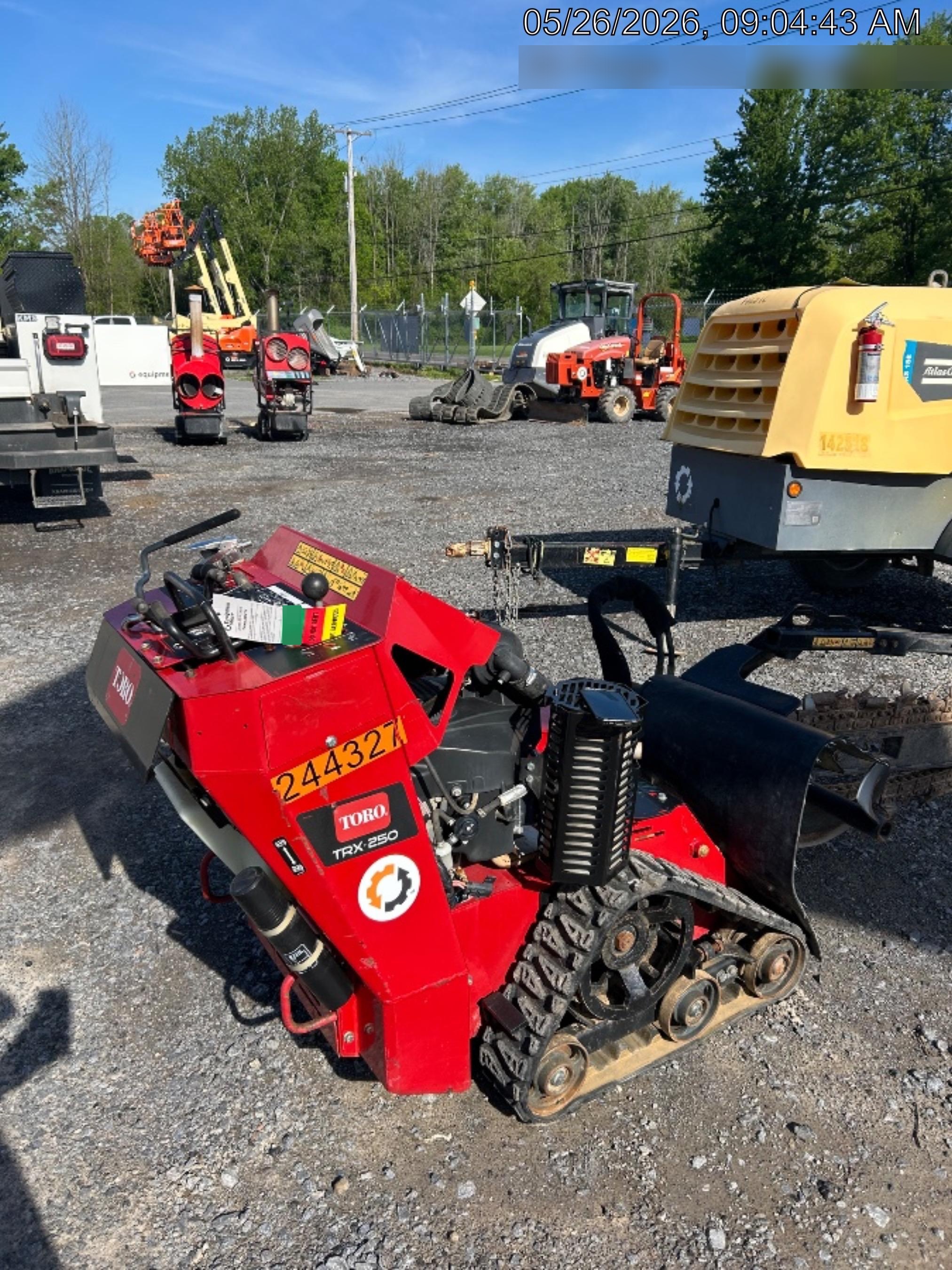 2022 TORO TRX-250