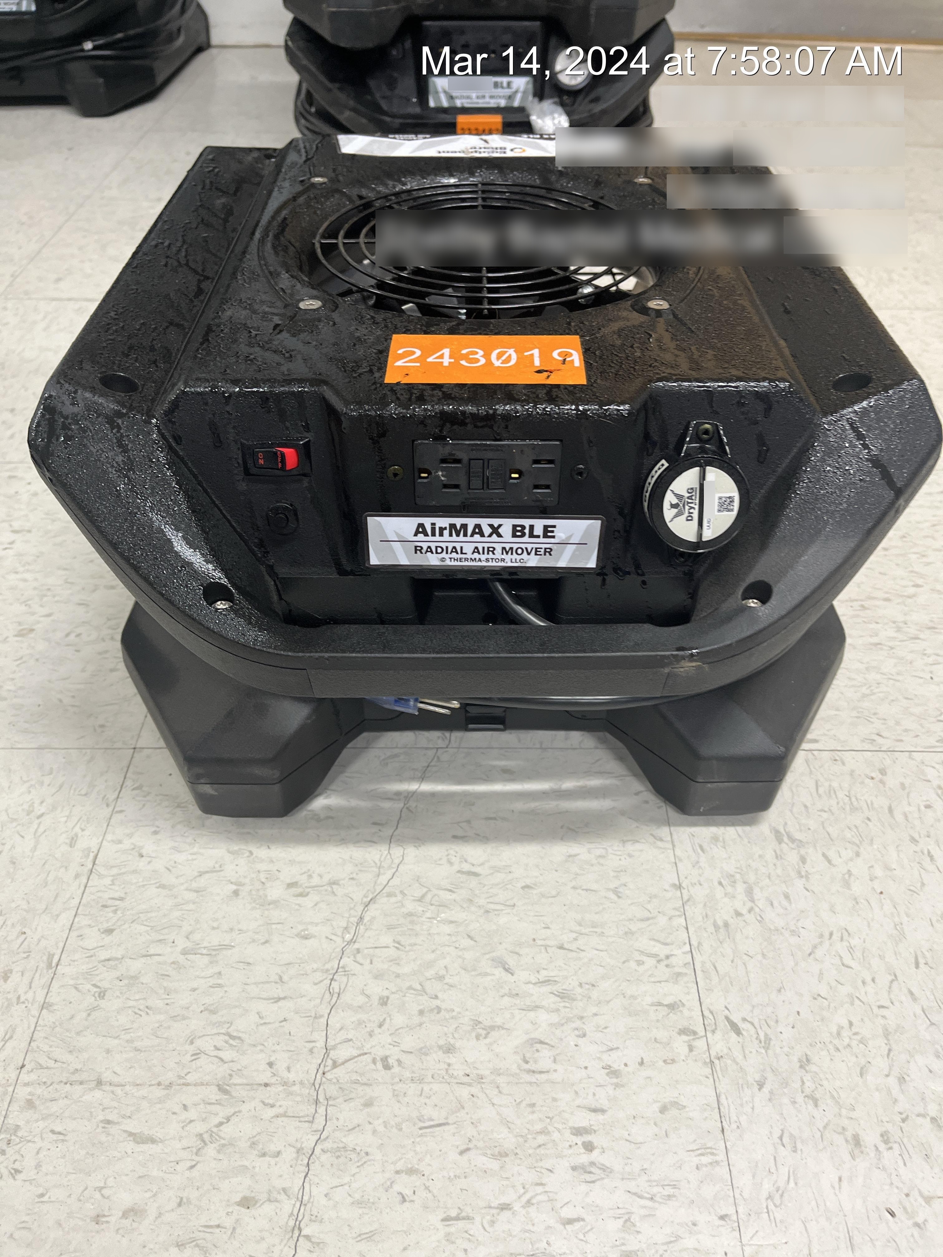 2022 PHOENIX AirMAX Radial Air Mover