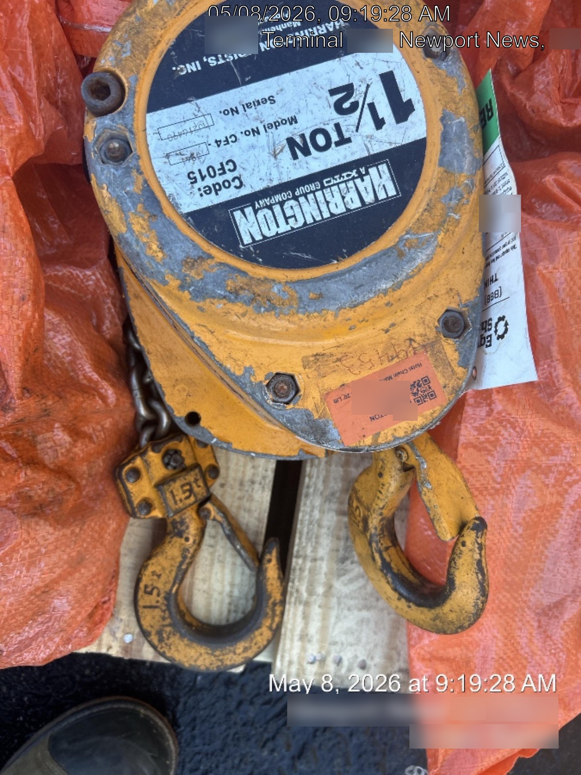 2023 HARRINGTON CF020-20