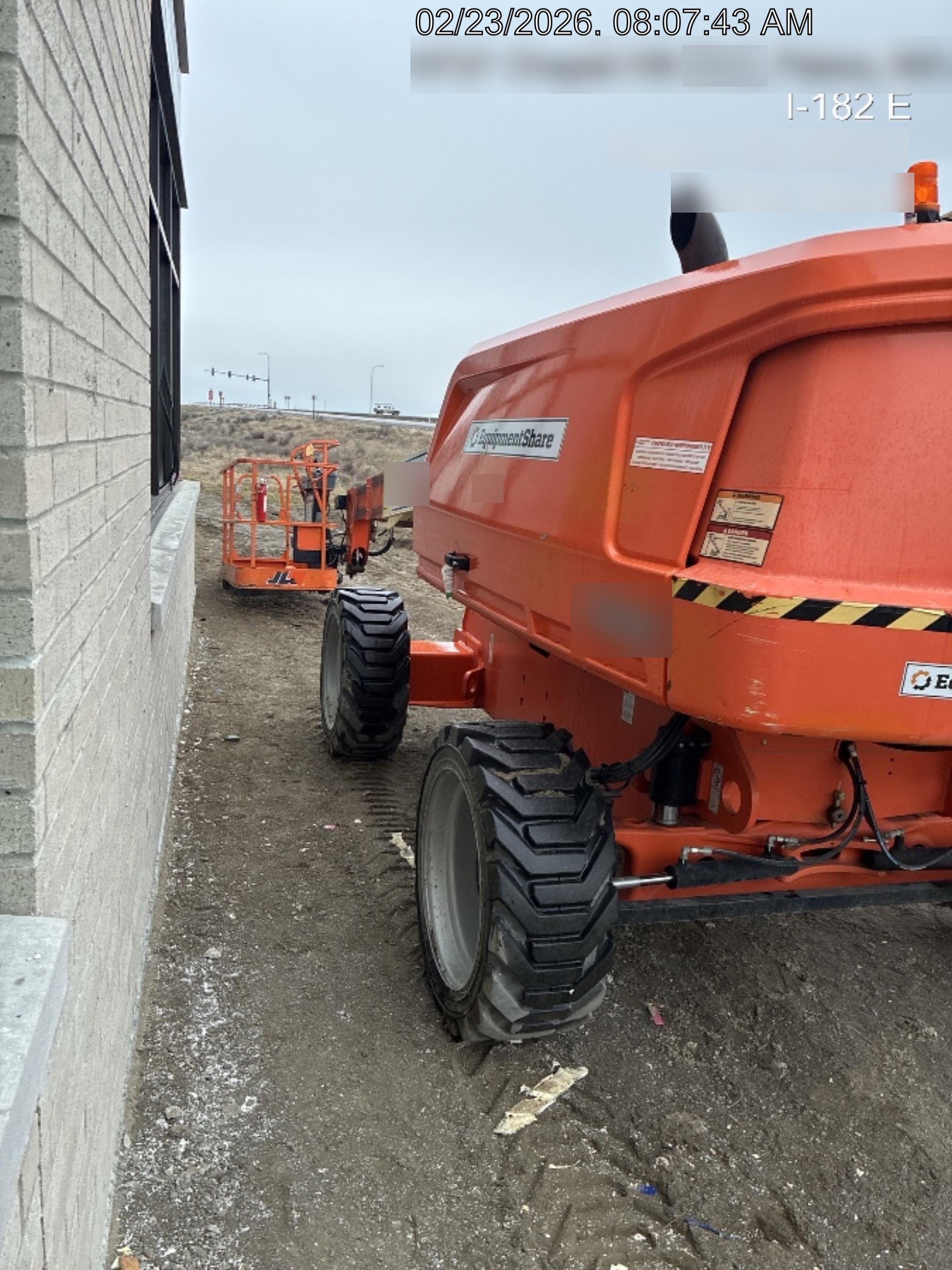 2020 JLG 600S