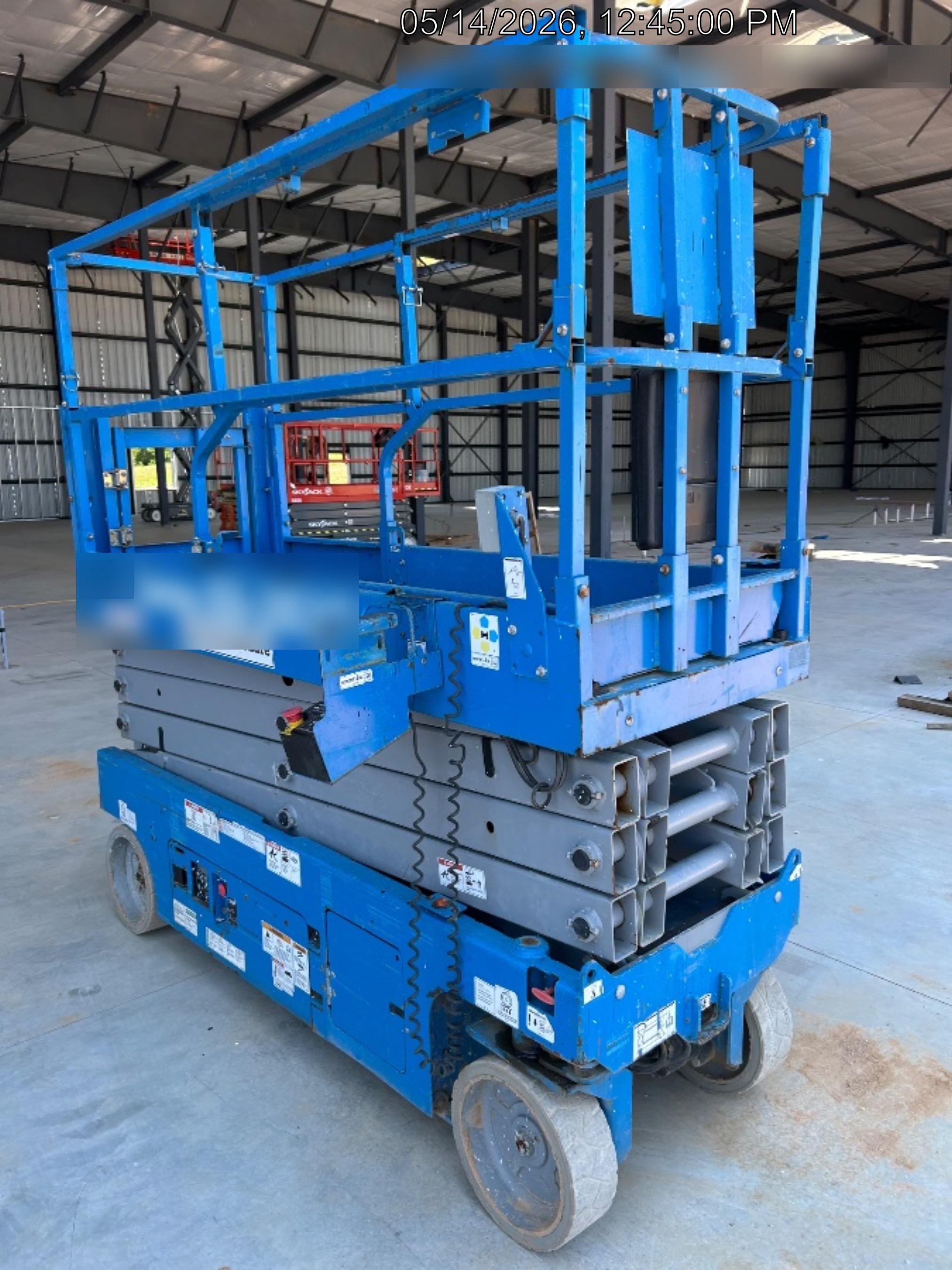 2018 GENIE GS-2632