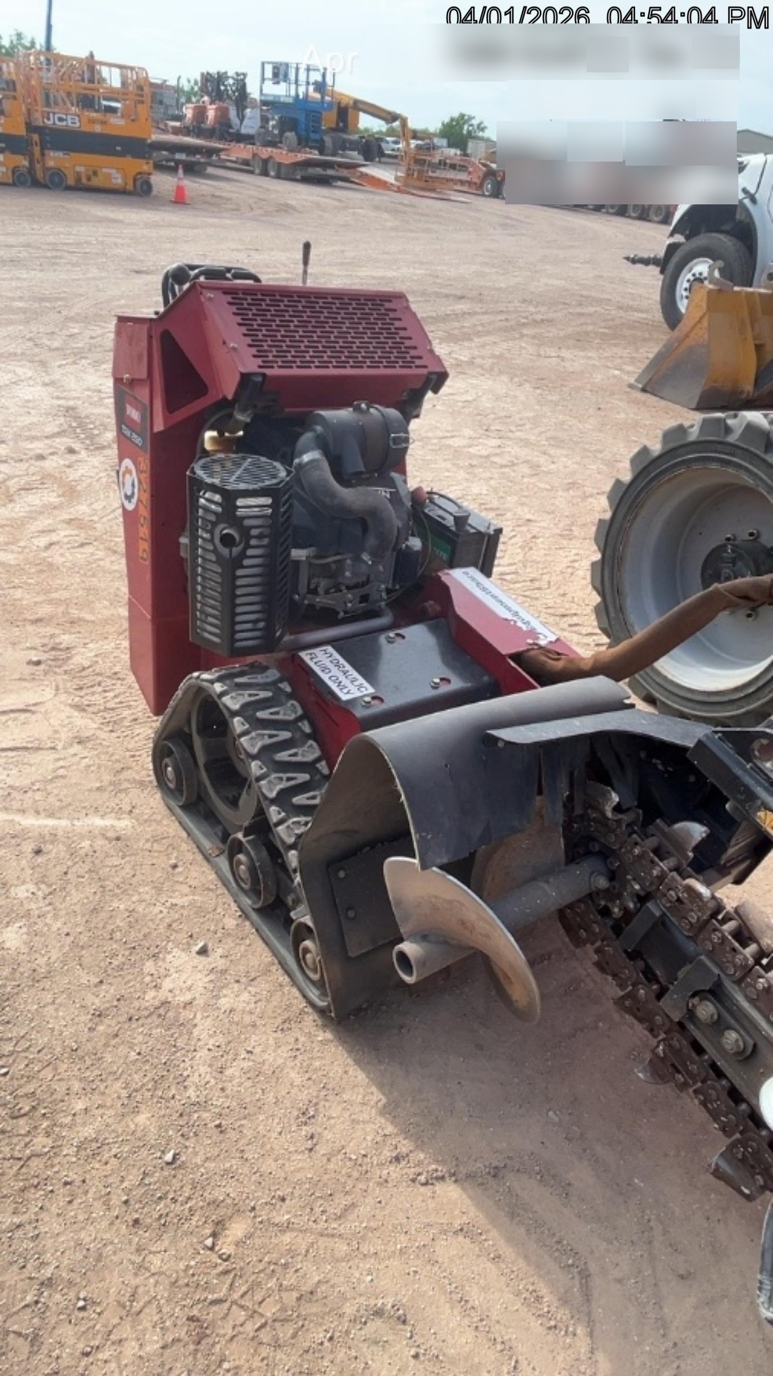 2023 TORO TRX-250