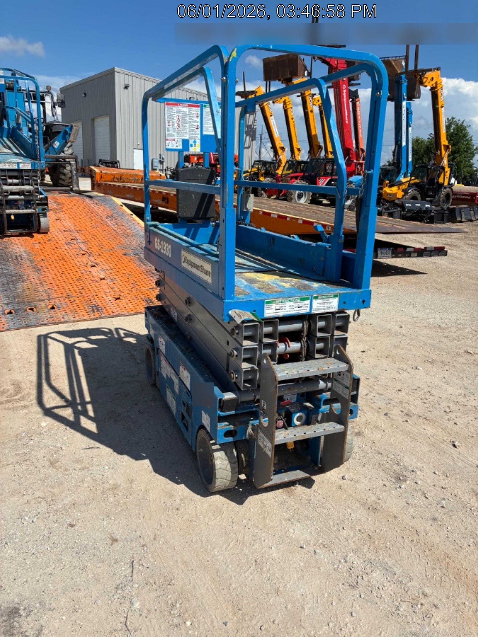 2019 GENIE GS-1930