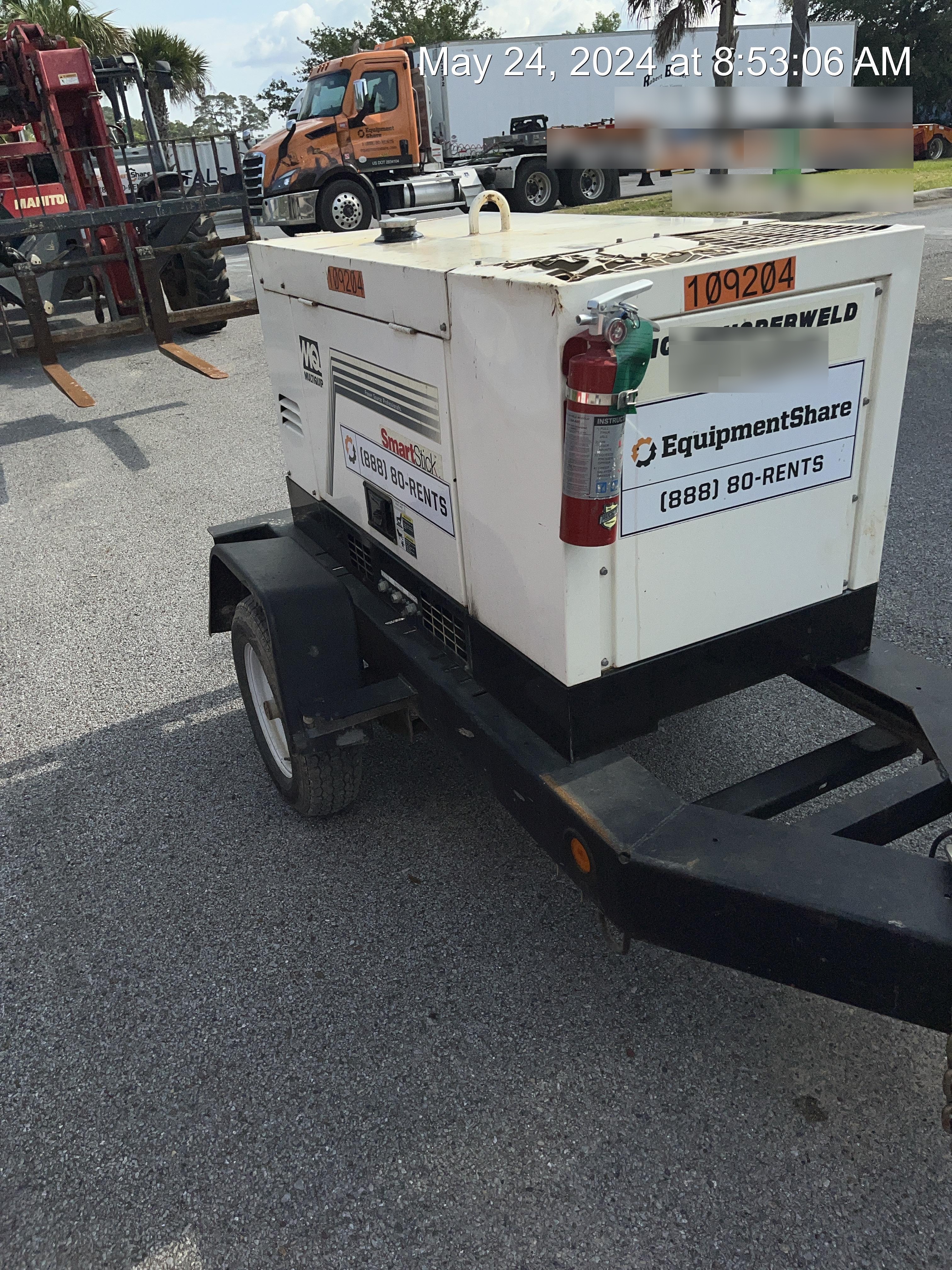 2020 MULTIQUIP DLW400ESA4