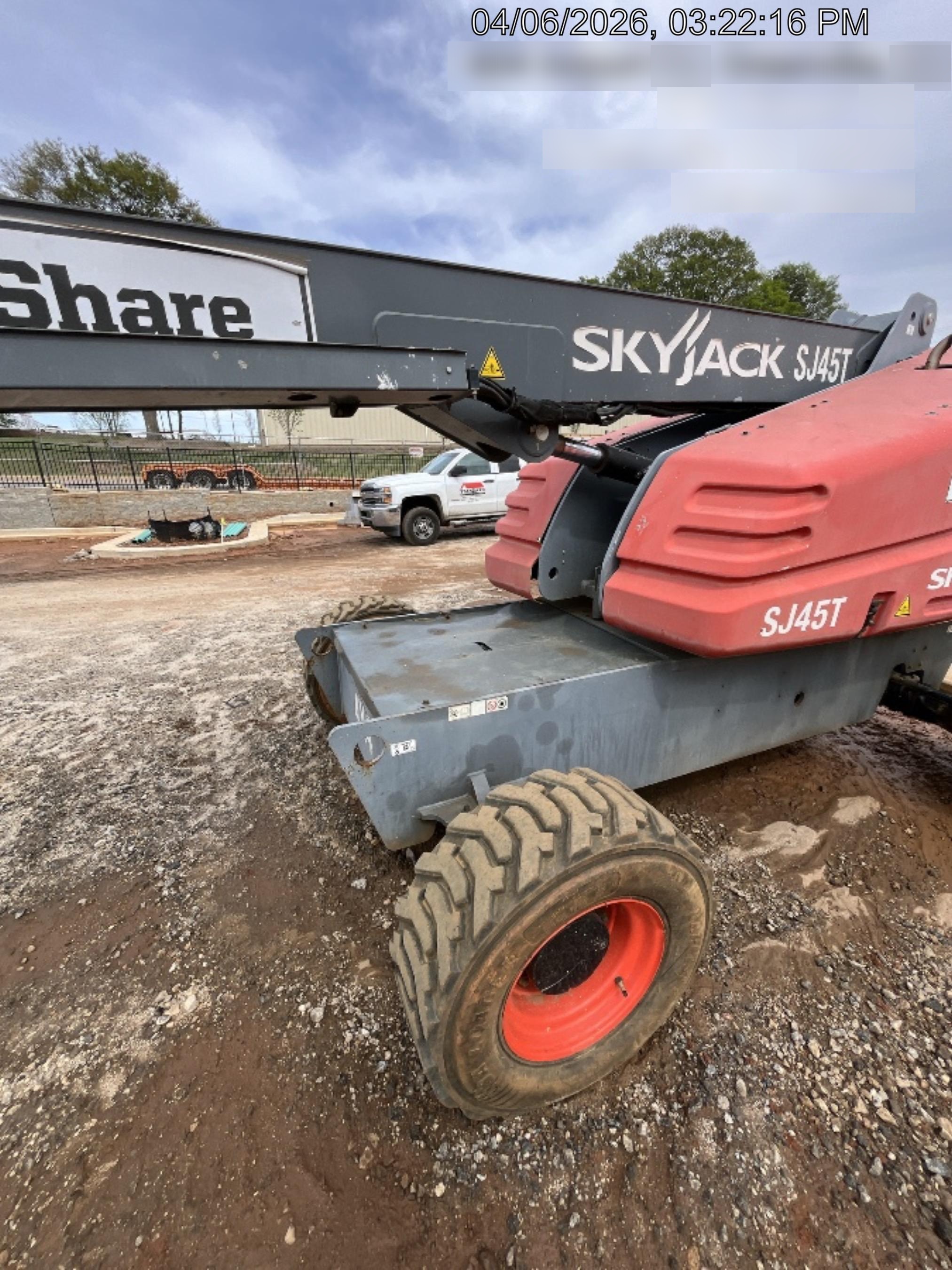 2019 SKYJACK SJ45T+
