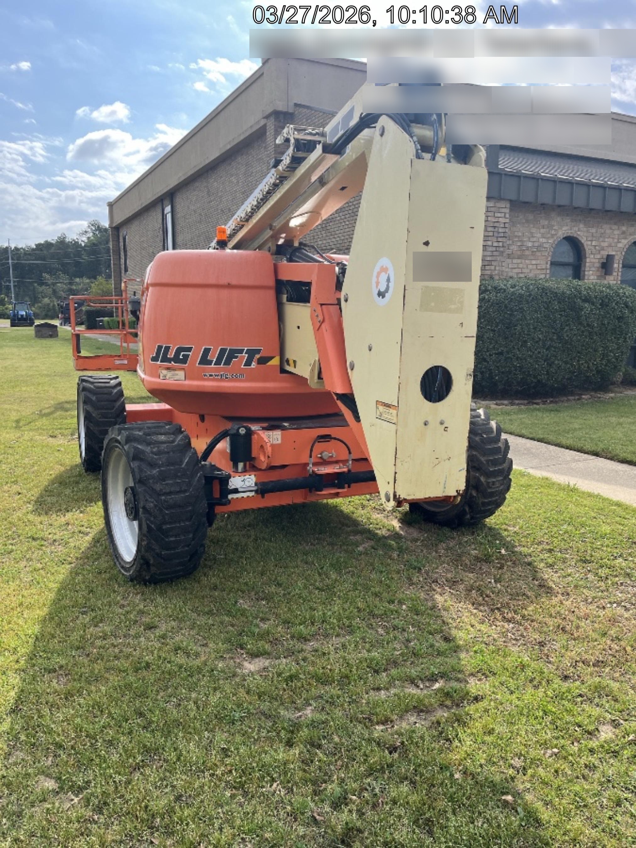 2019 JLG 600AJ