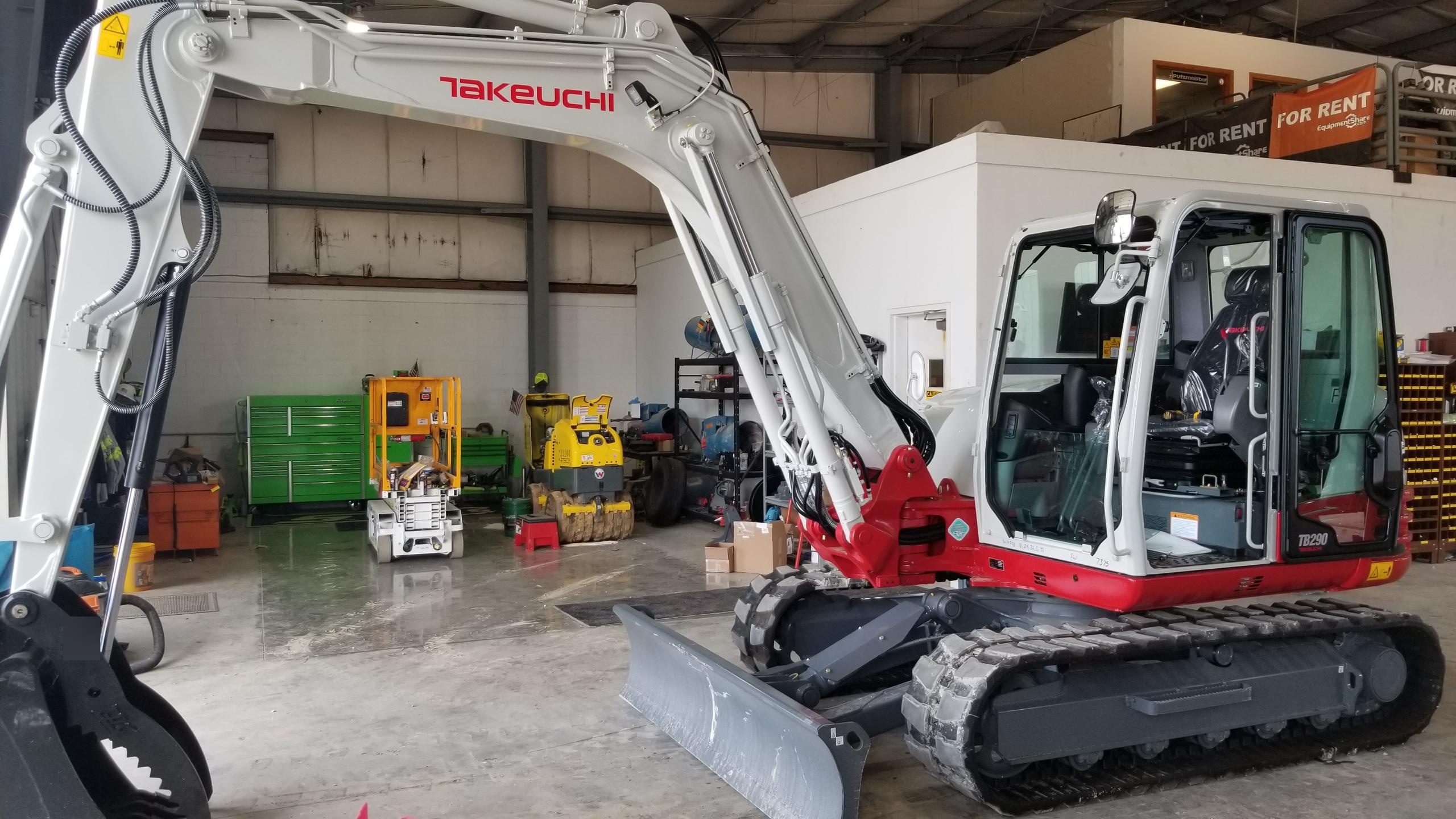 2019 TAKEUCHI TB290