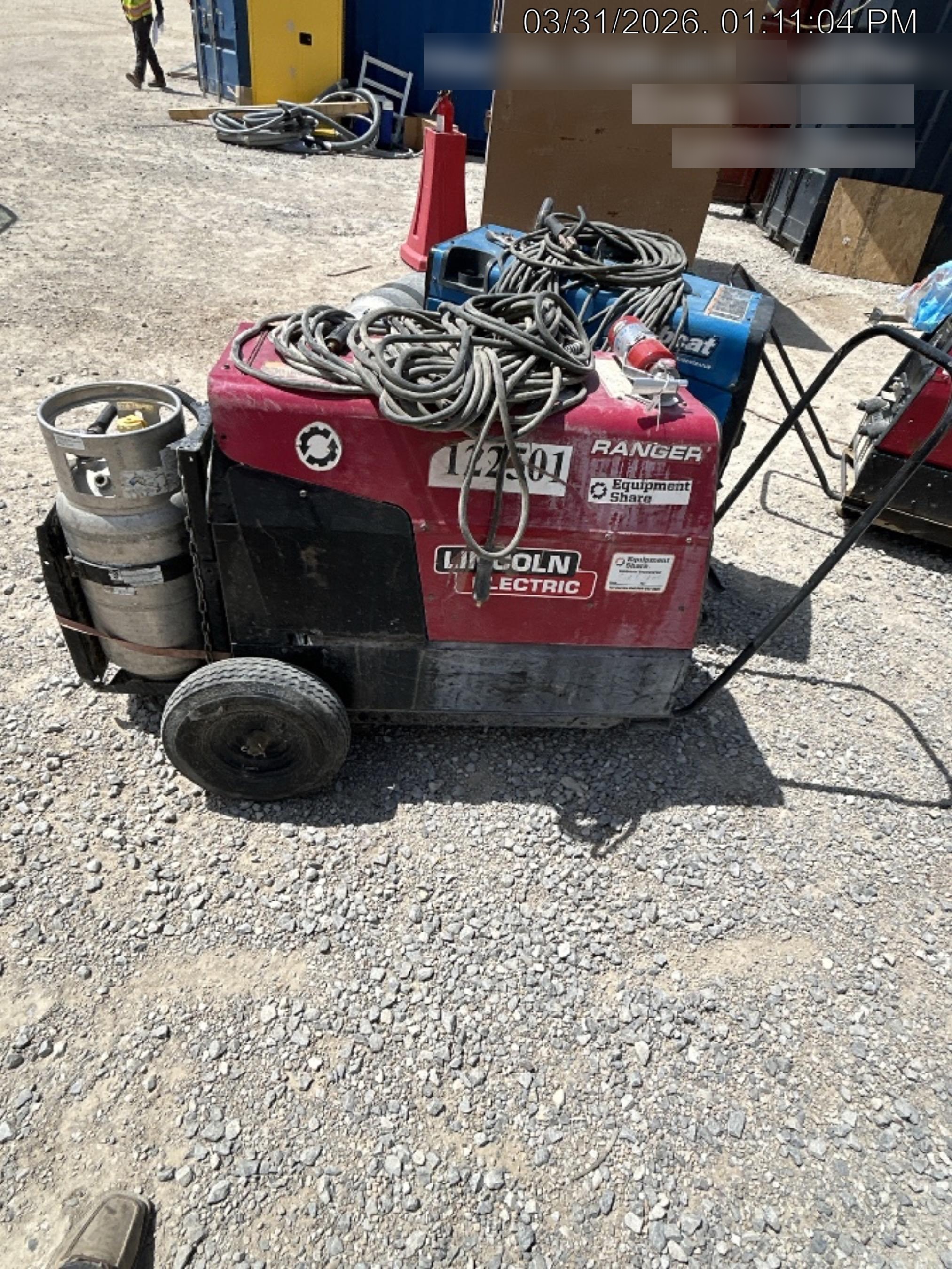 2021 LINCOLN ELECTRIC Ranger 305 LPG
