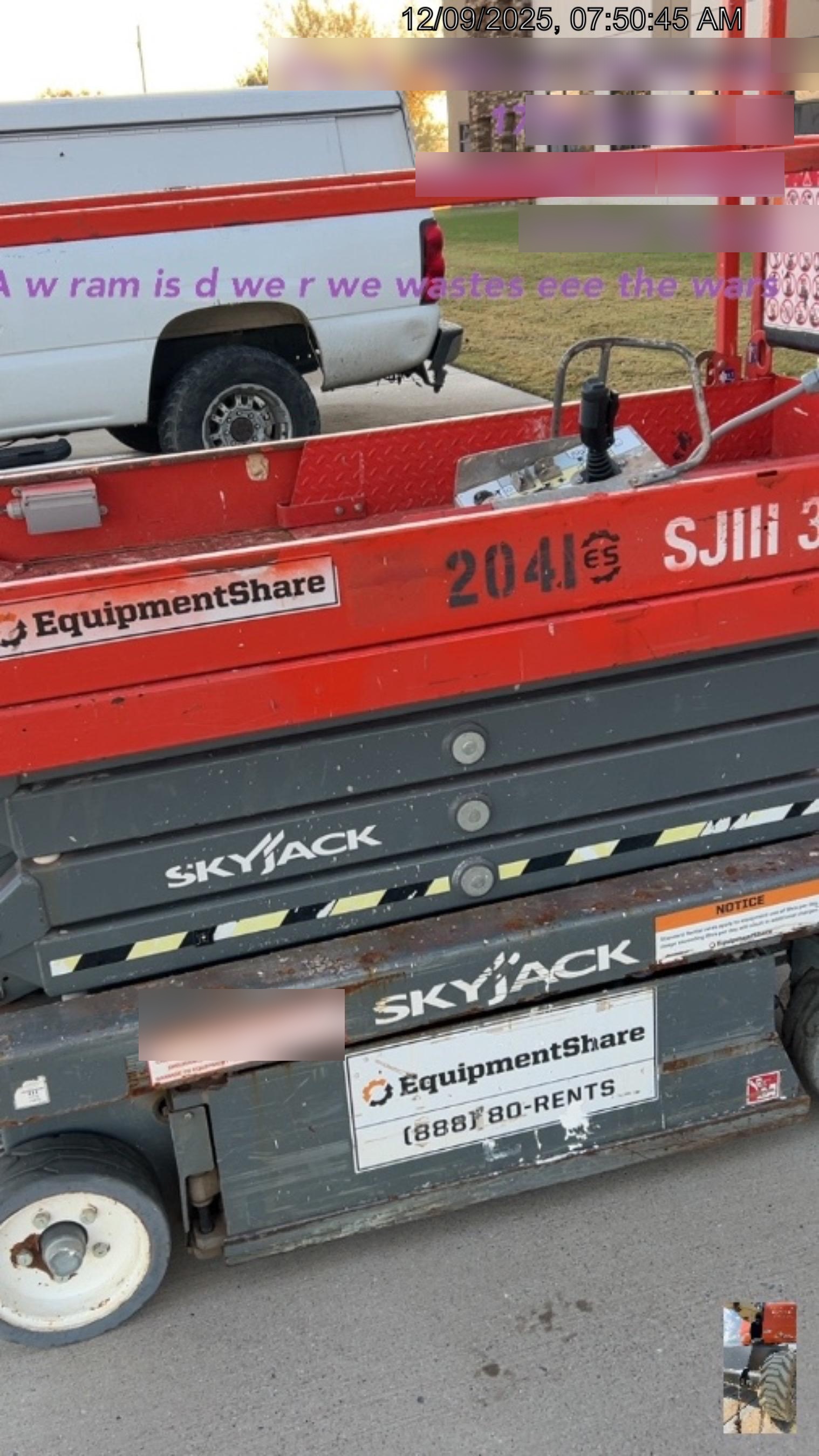 2016 SKYJACK SJIII-3219