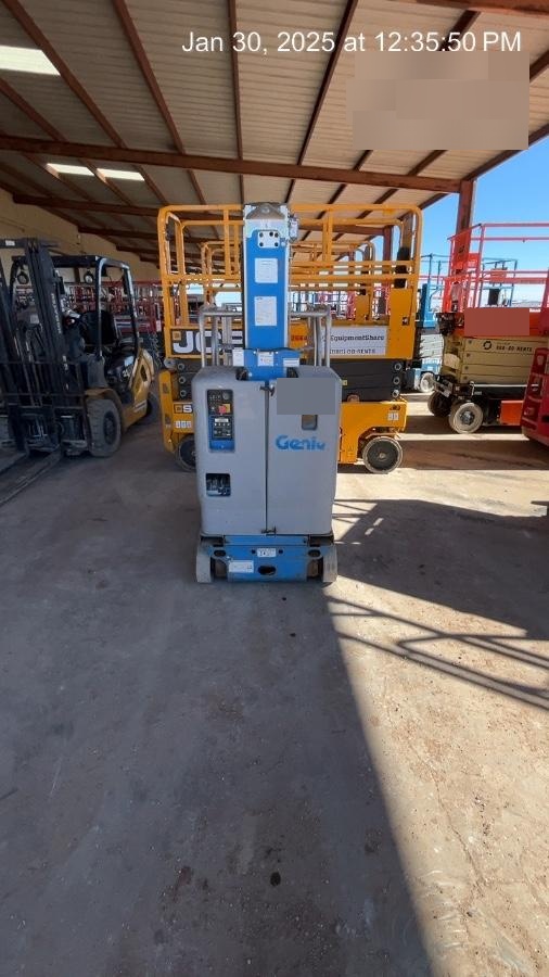 2018 GENIE GR-20