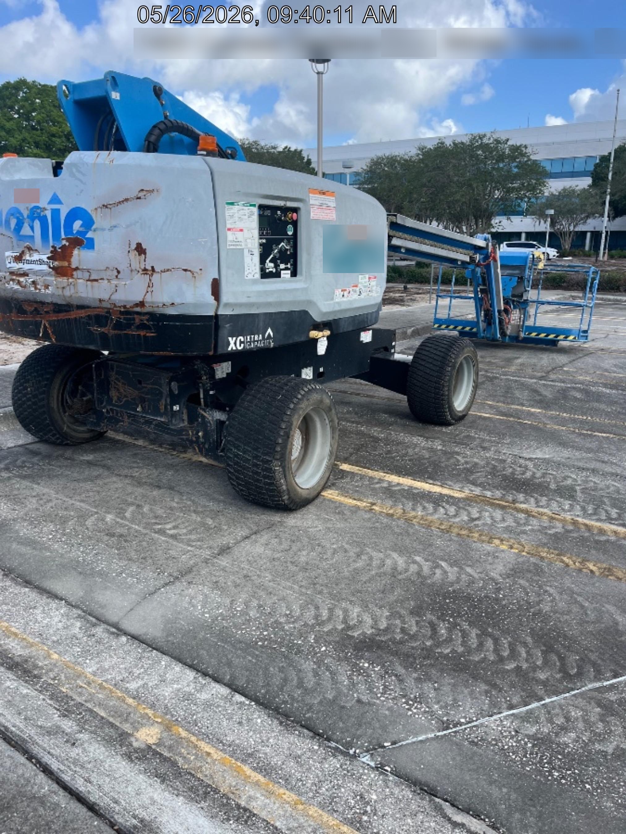 2020 GENIE S-45 HF