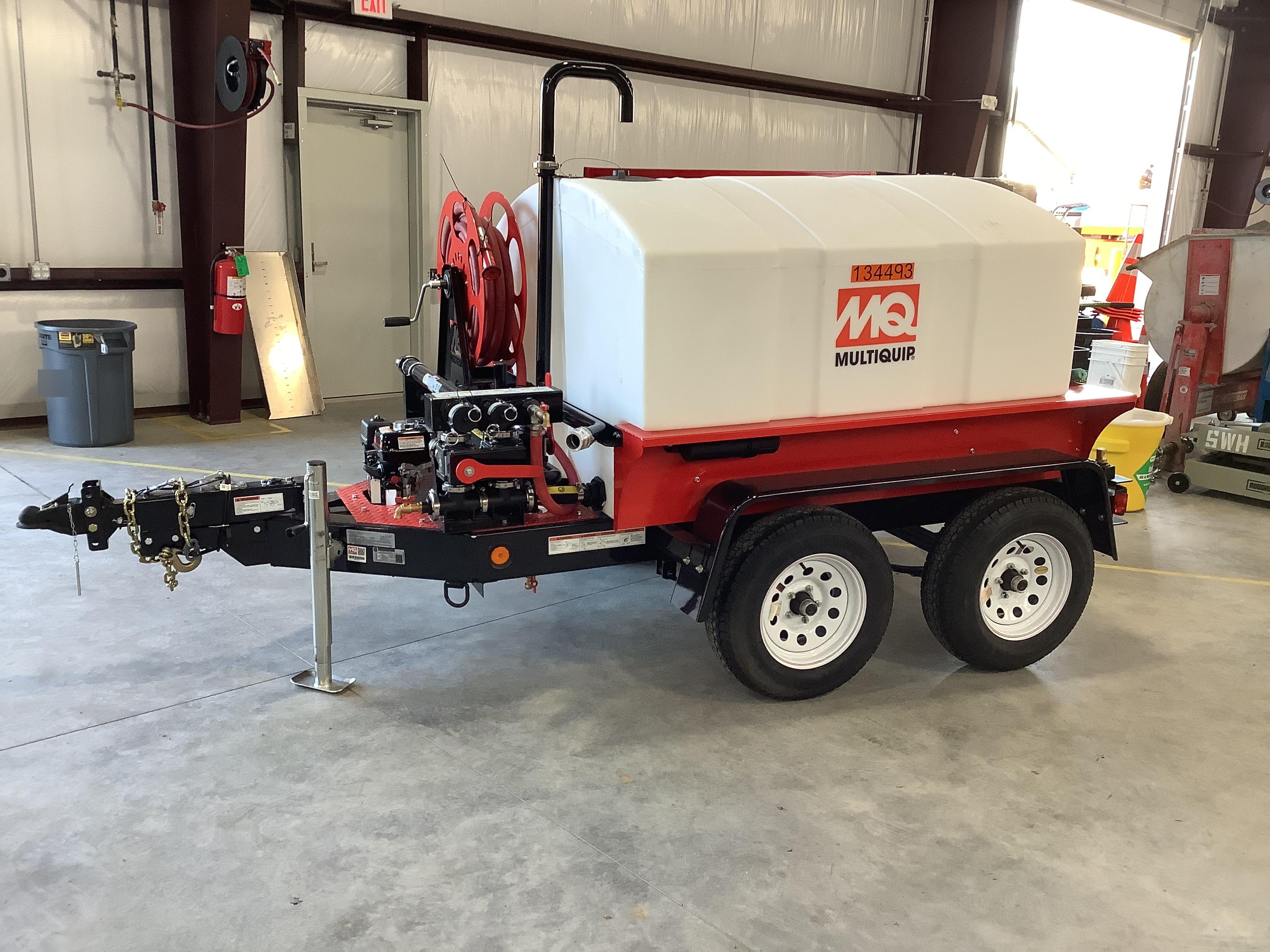 2021 MULTIQUIP WT5C
