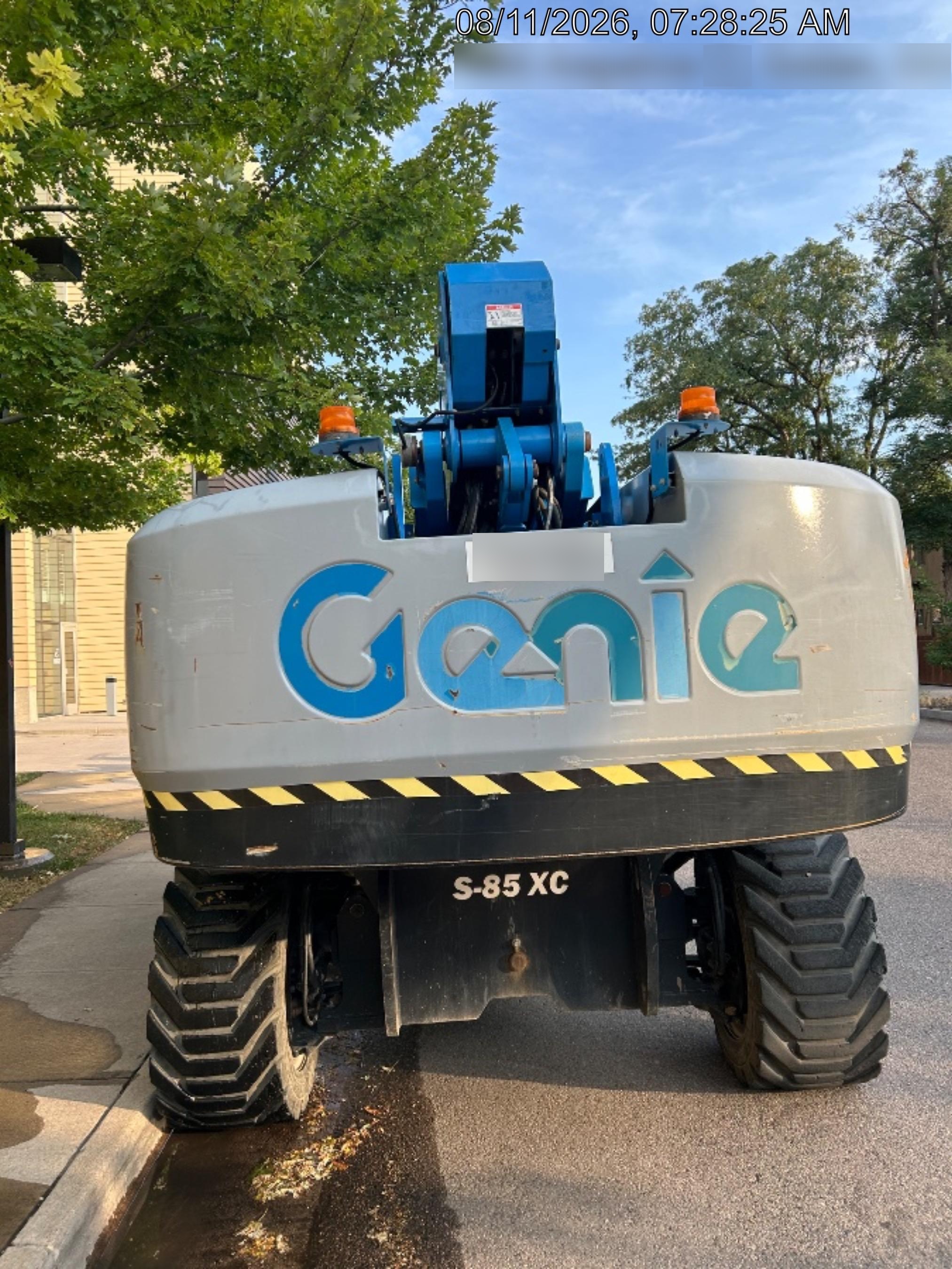 2020 GENIE S-85 XC