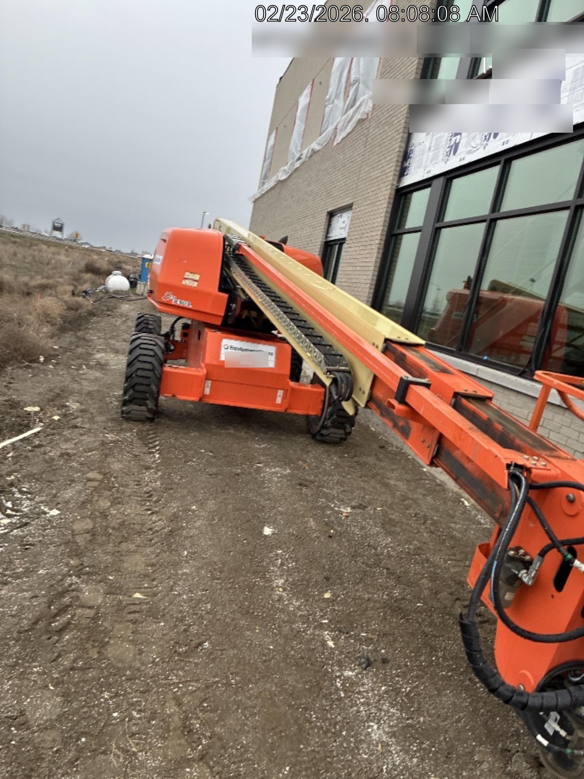 2020 JLG 600S