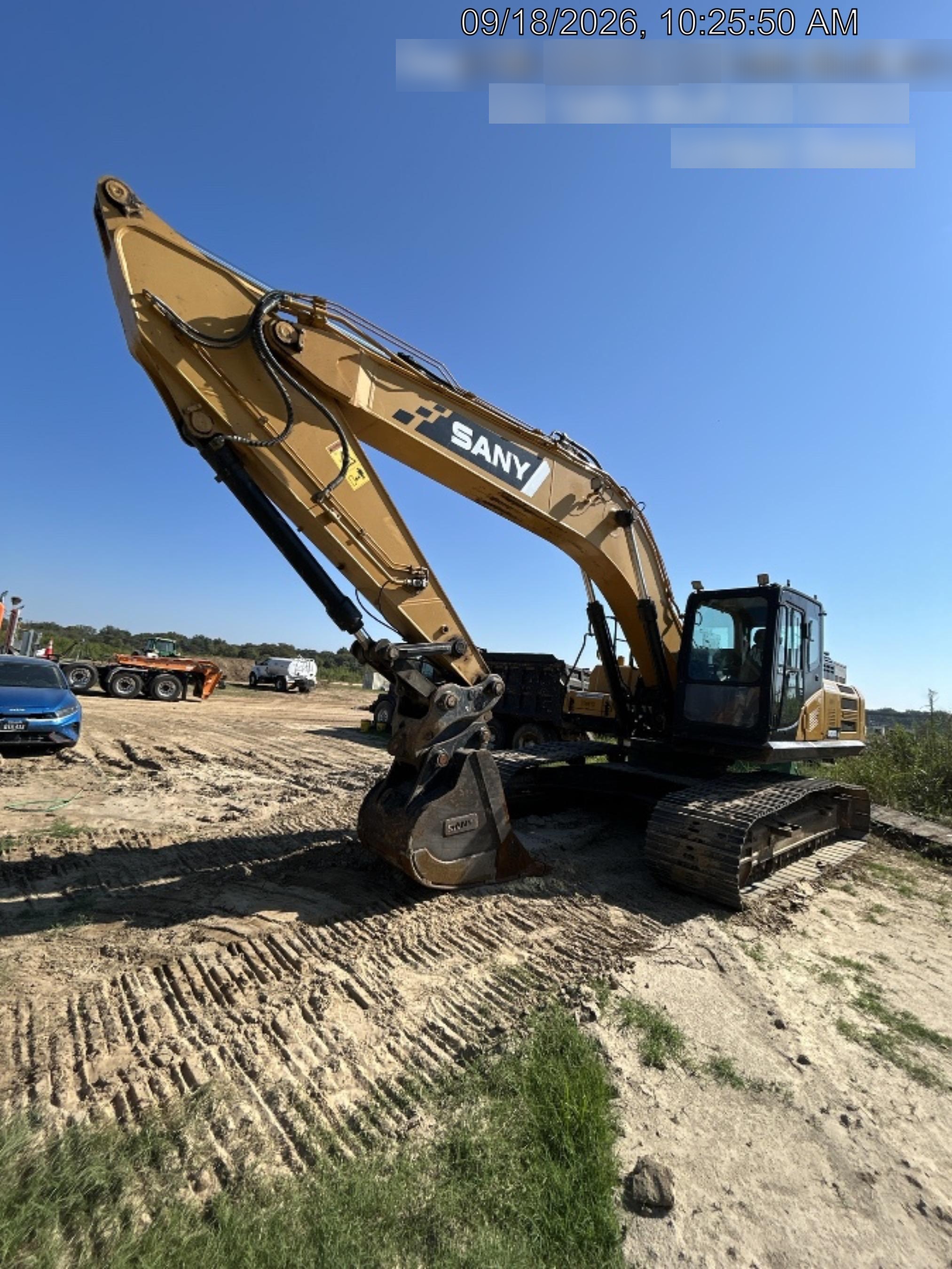 2020 SANY SY265C LC