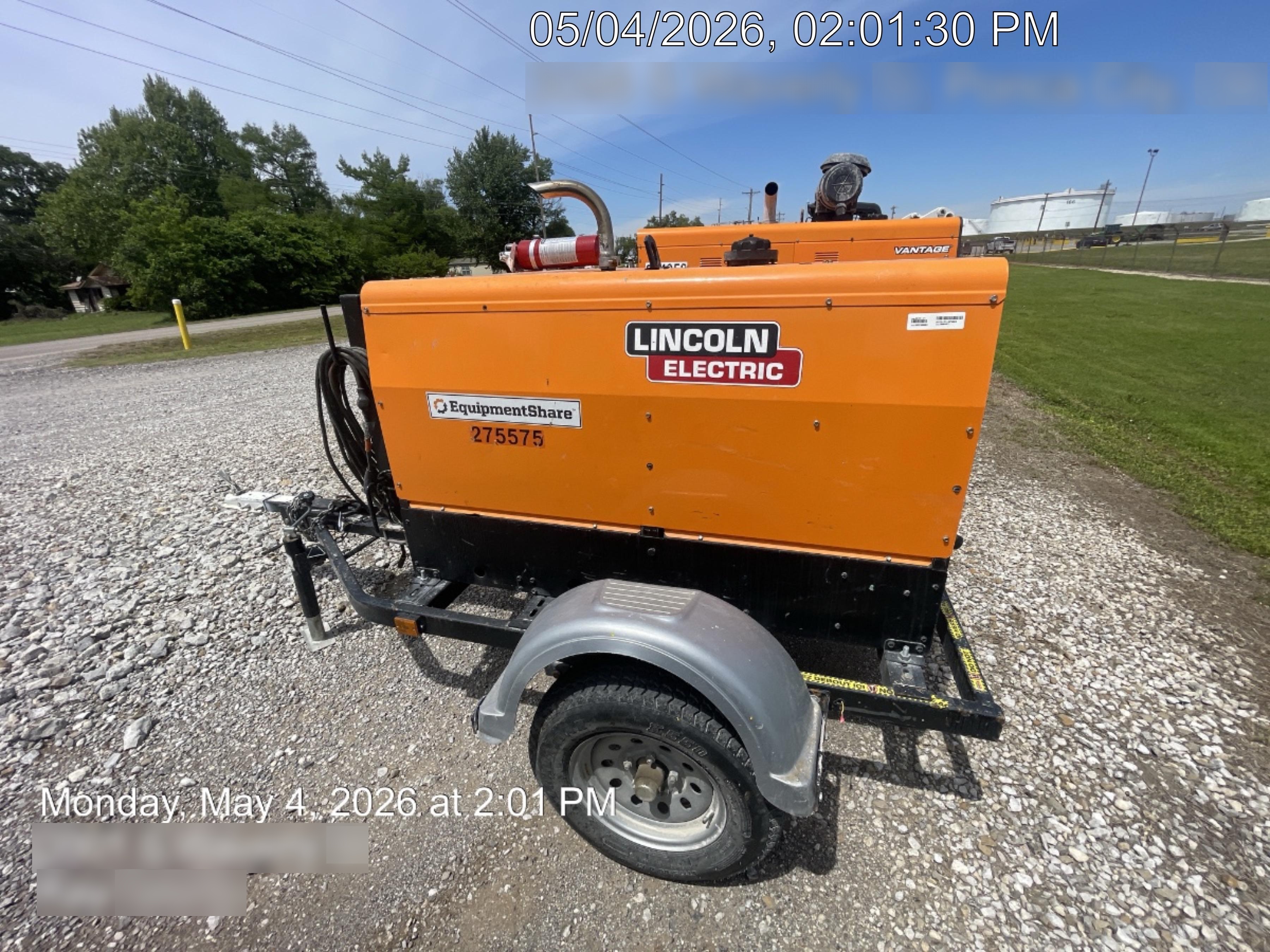 2022 LINCOLN ELECTRIC LE400