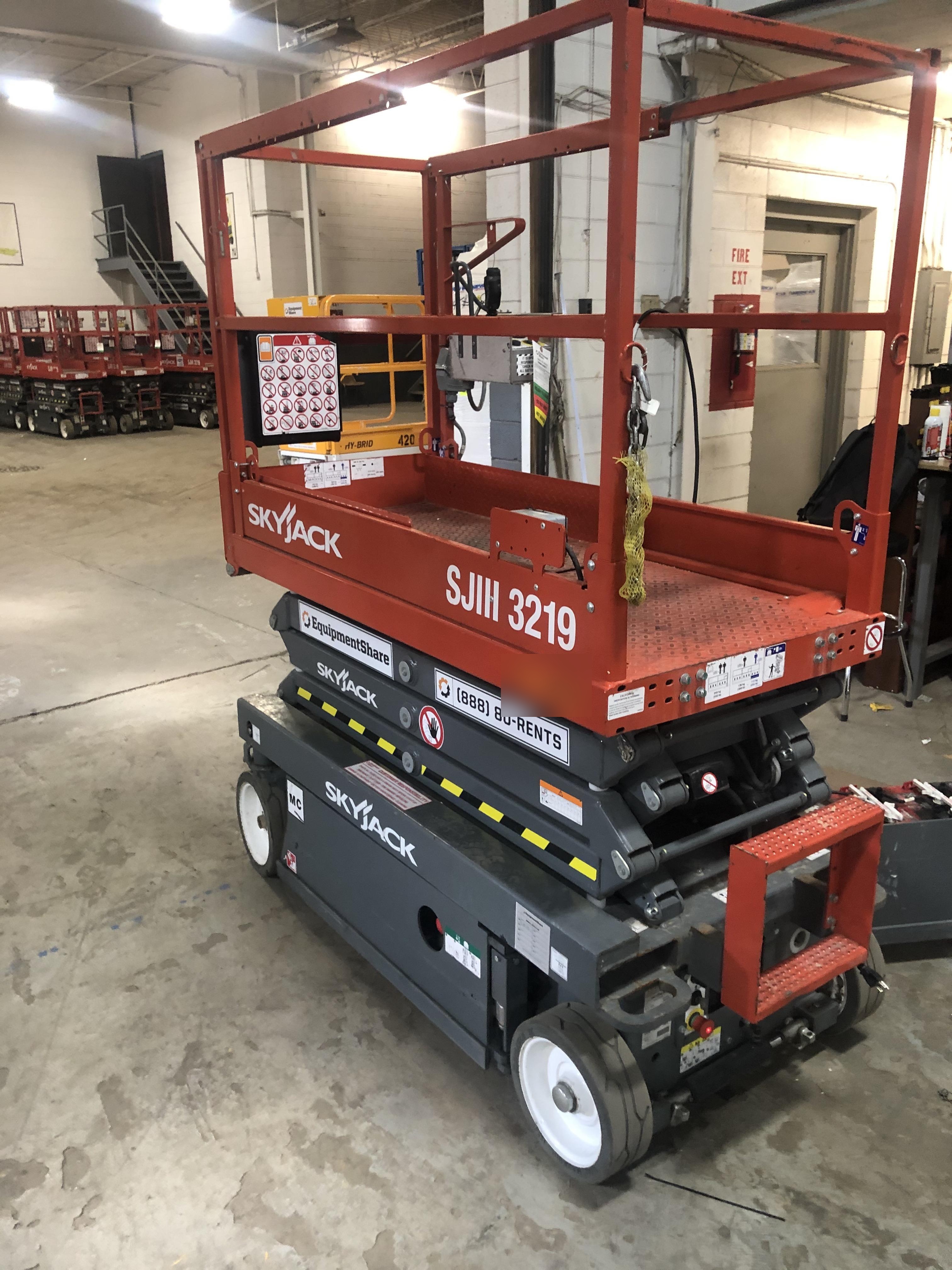 2018 SKYJACK SJIII-3219