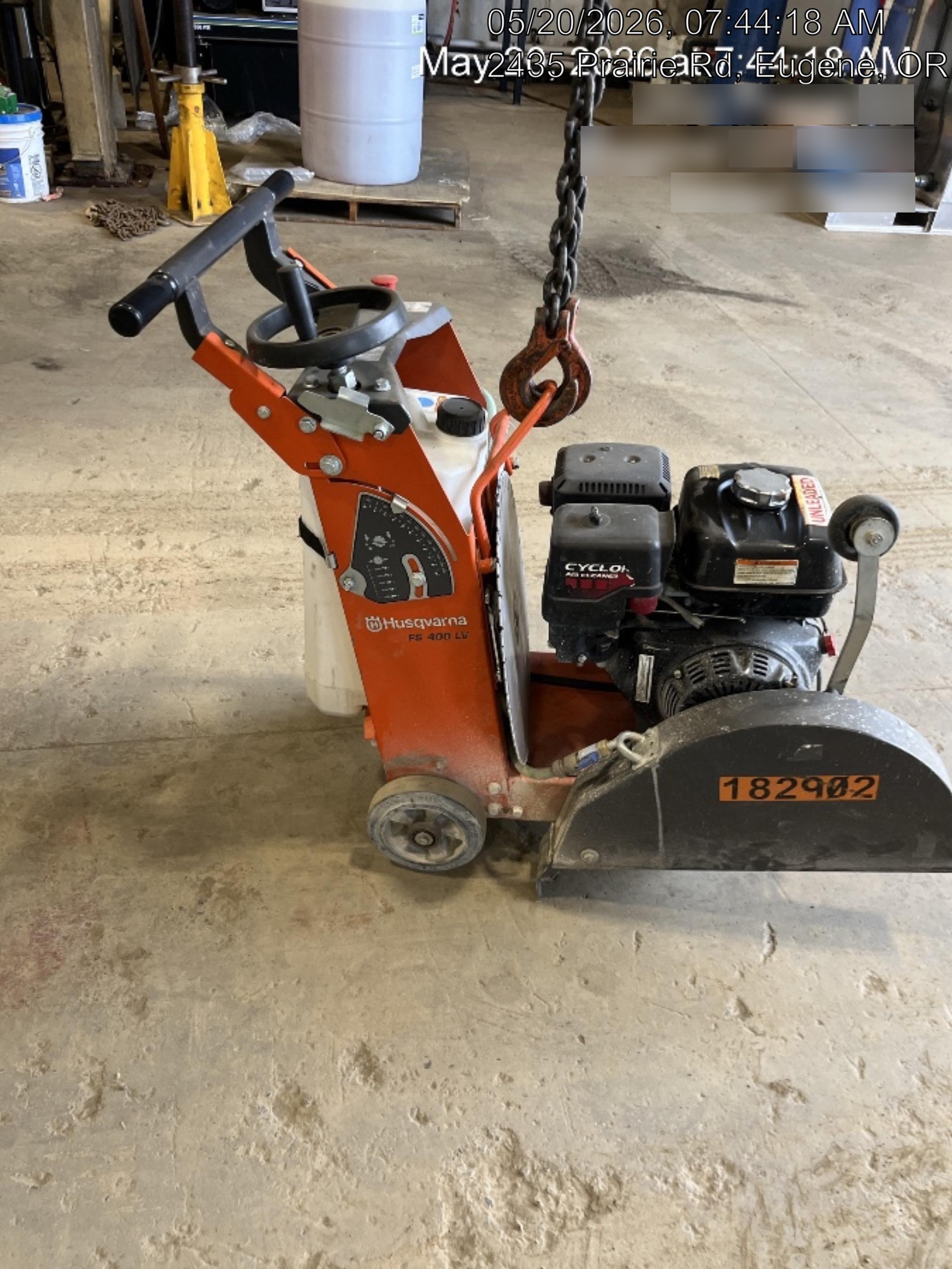 2021 HUSQVARNA FS400
