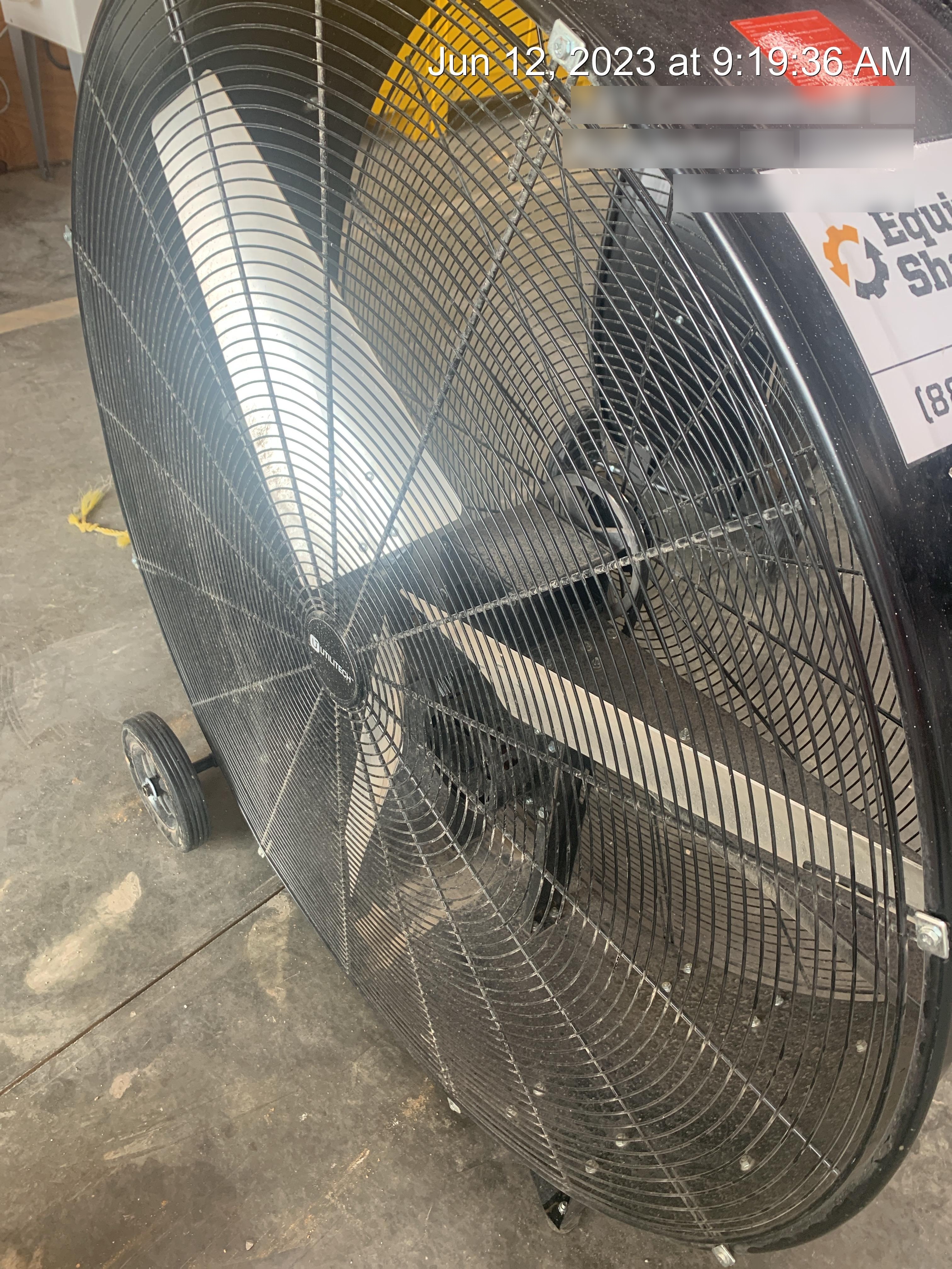 2022 UTILITECH 42" Fan