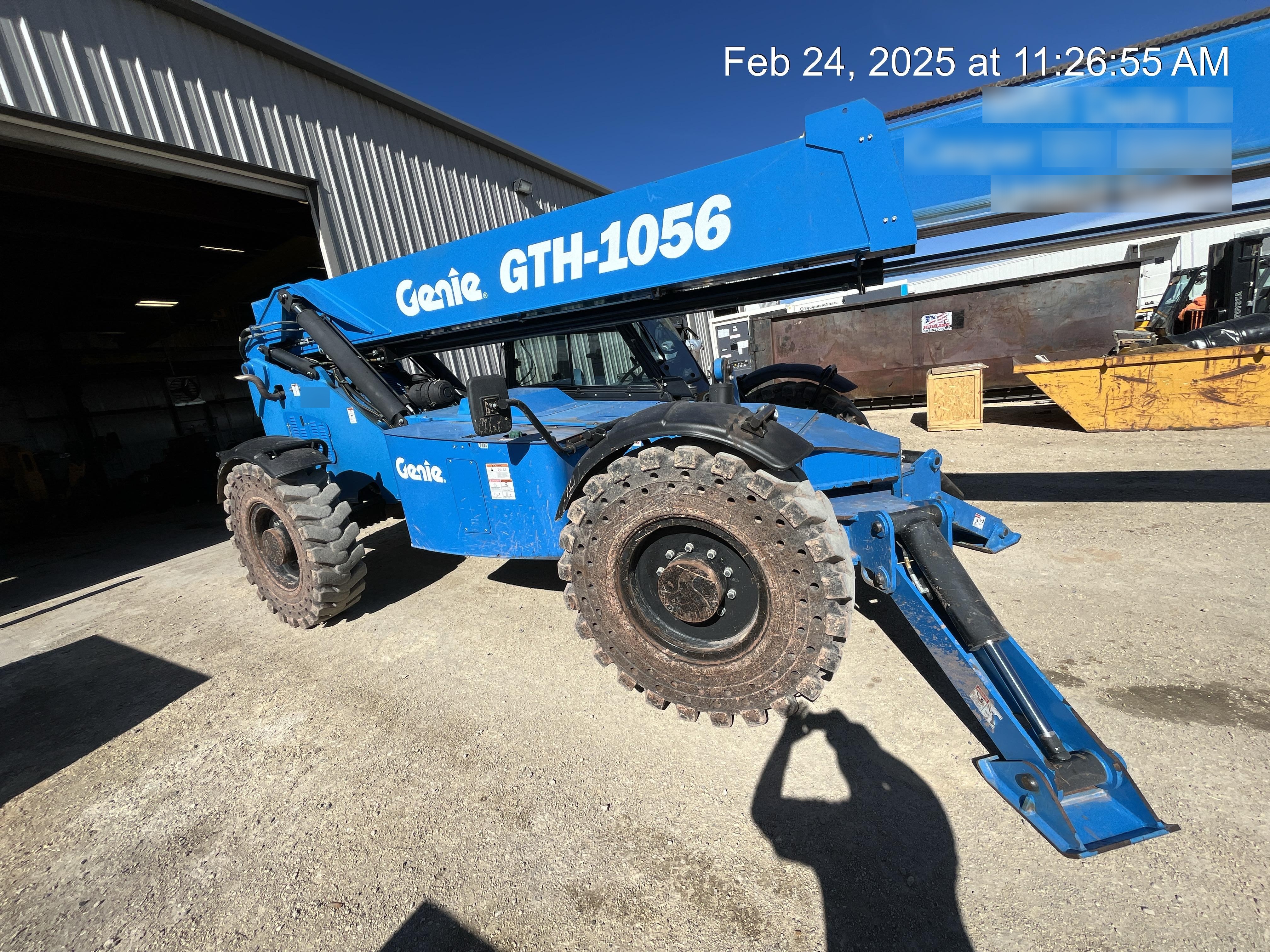 2018 GENIE GTH-1056