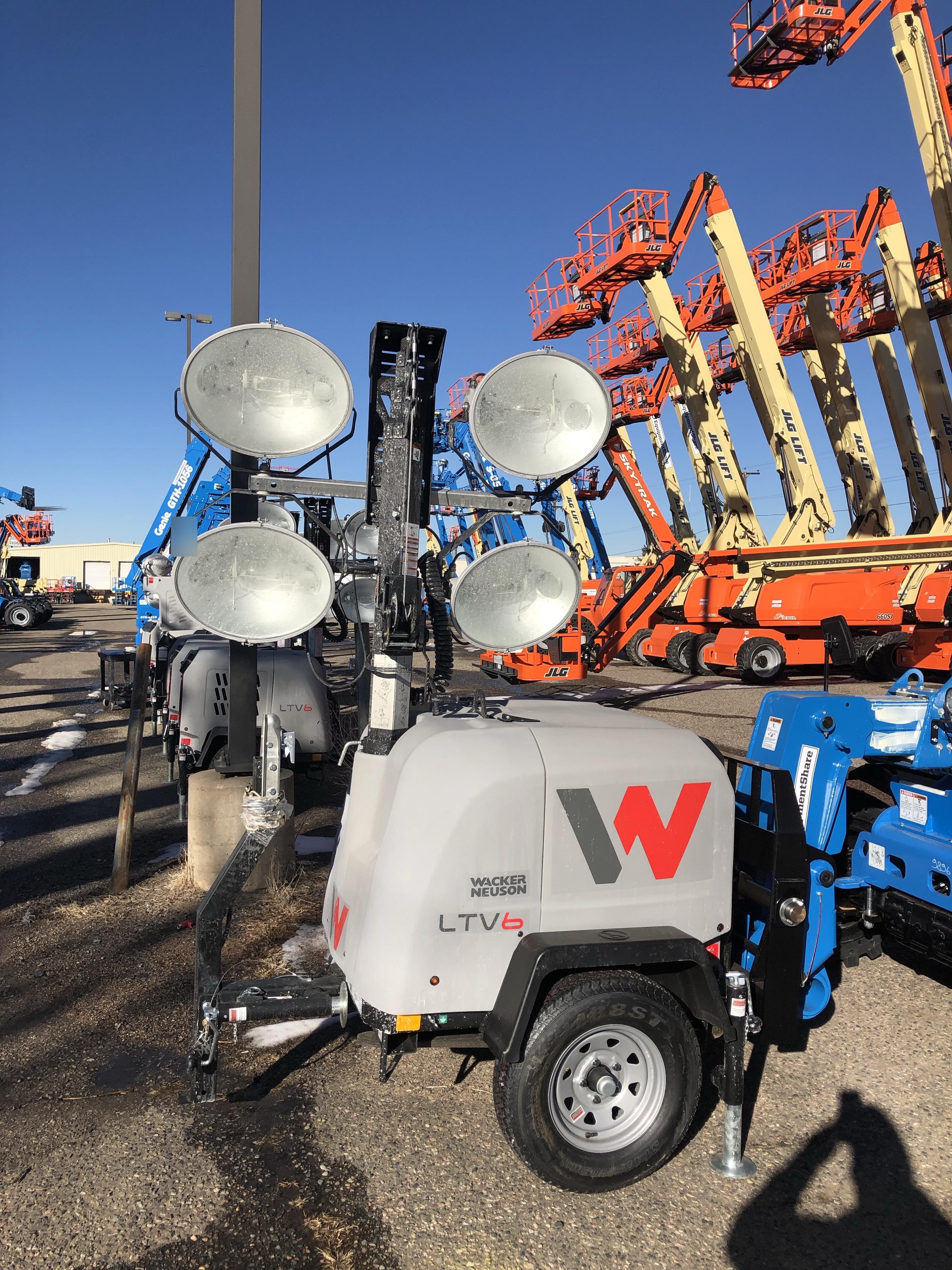 2018 WACKER NEUSON LTV6L-MH
