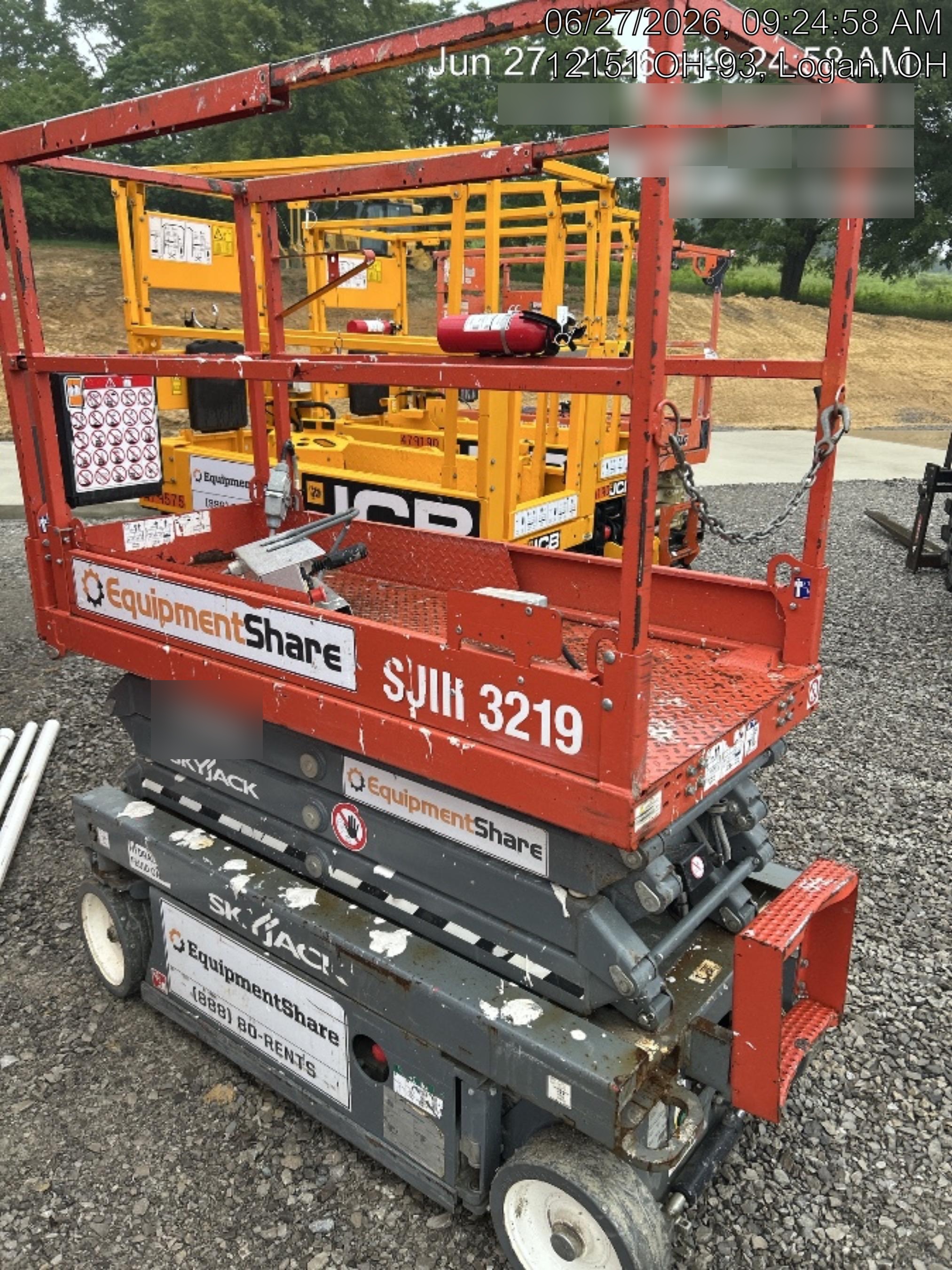 2019 SKYJACK SJIII-3219