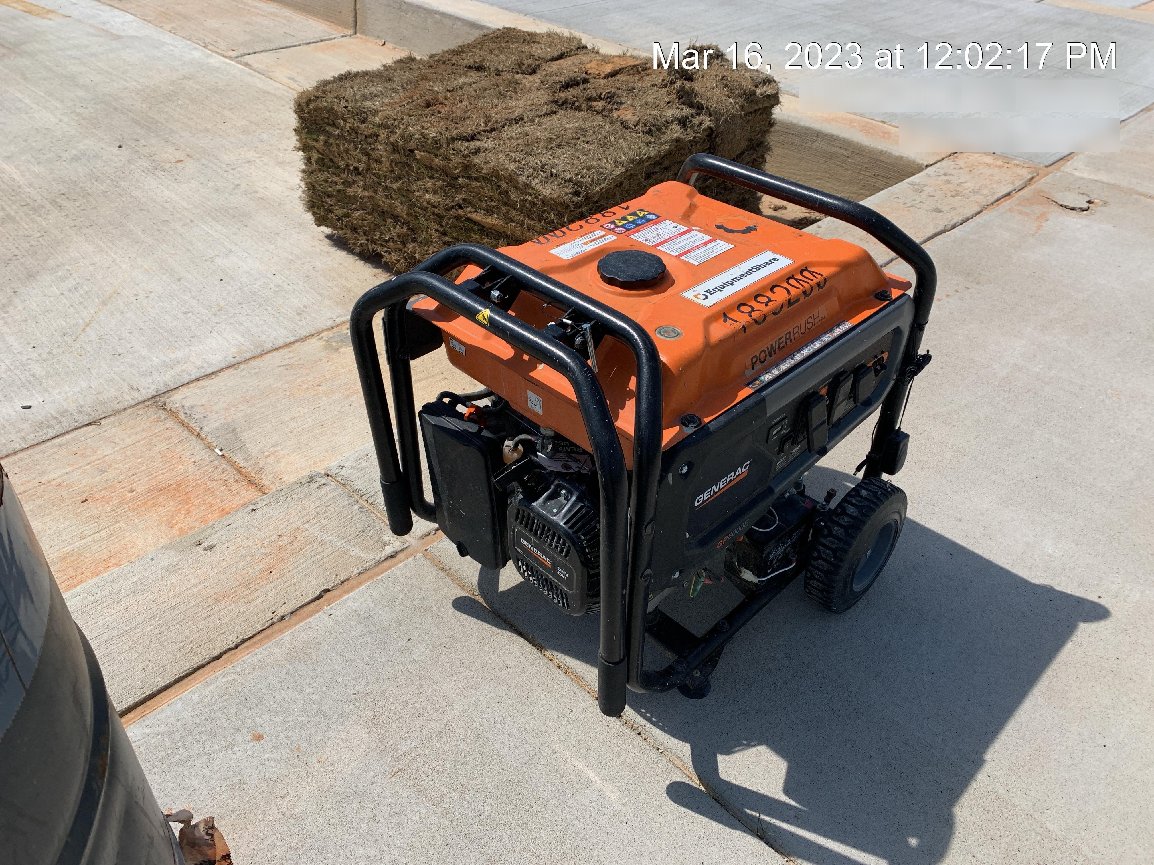 2021 GENERAC GP8000E
