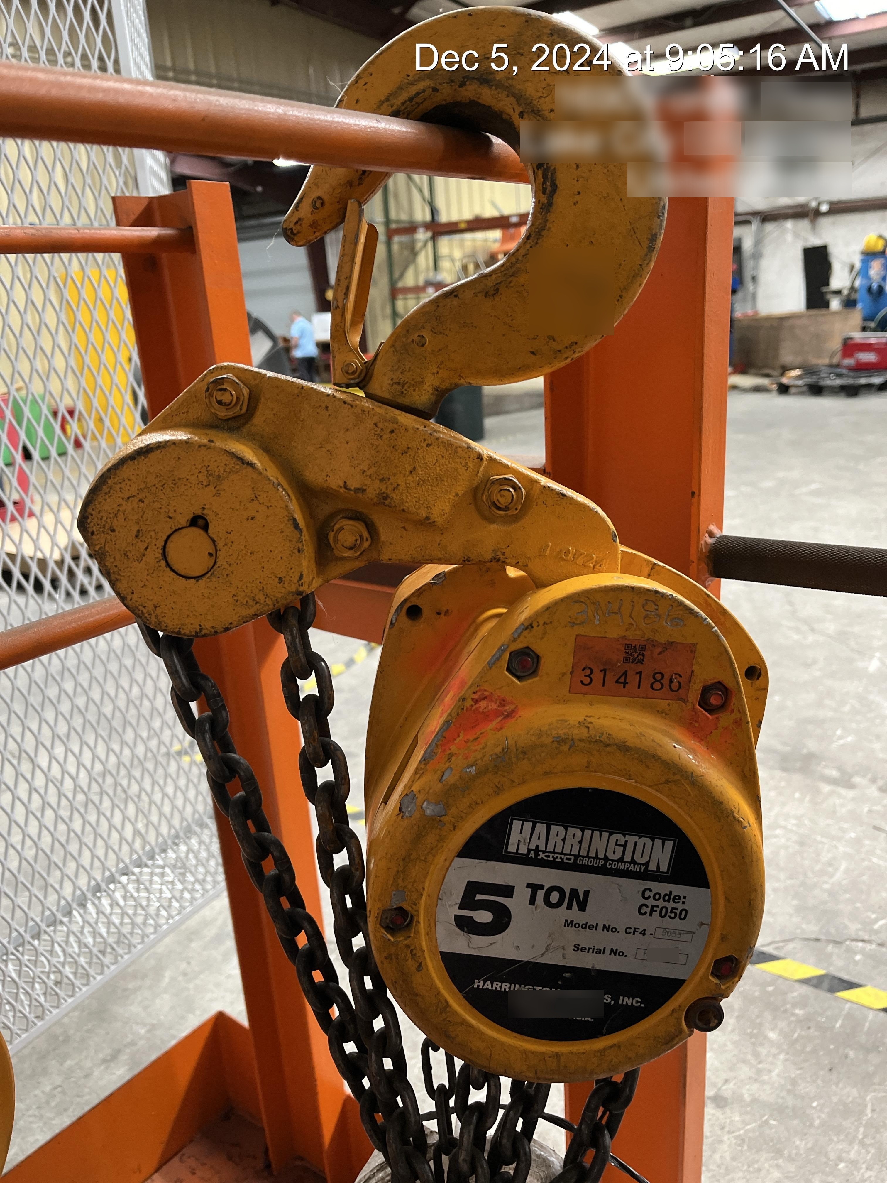 2023 HARRINGTON CF050-30